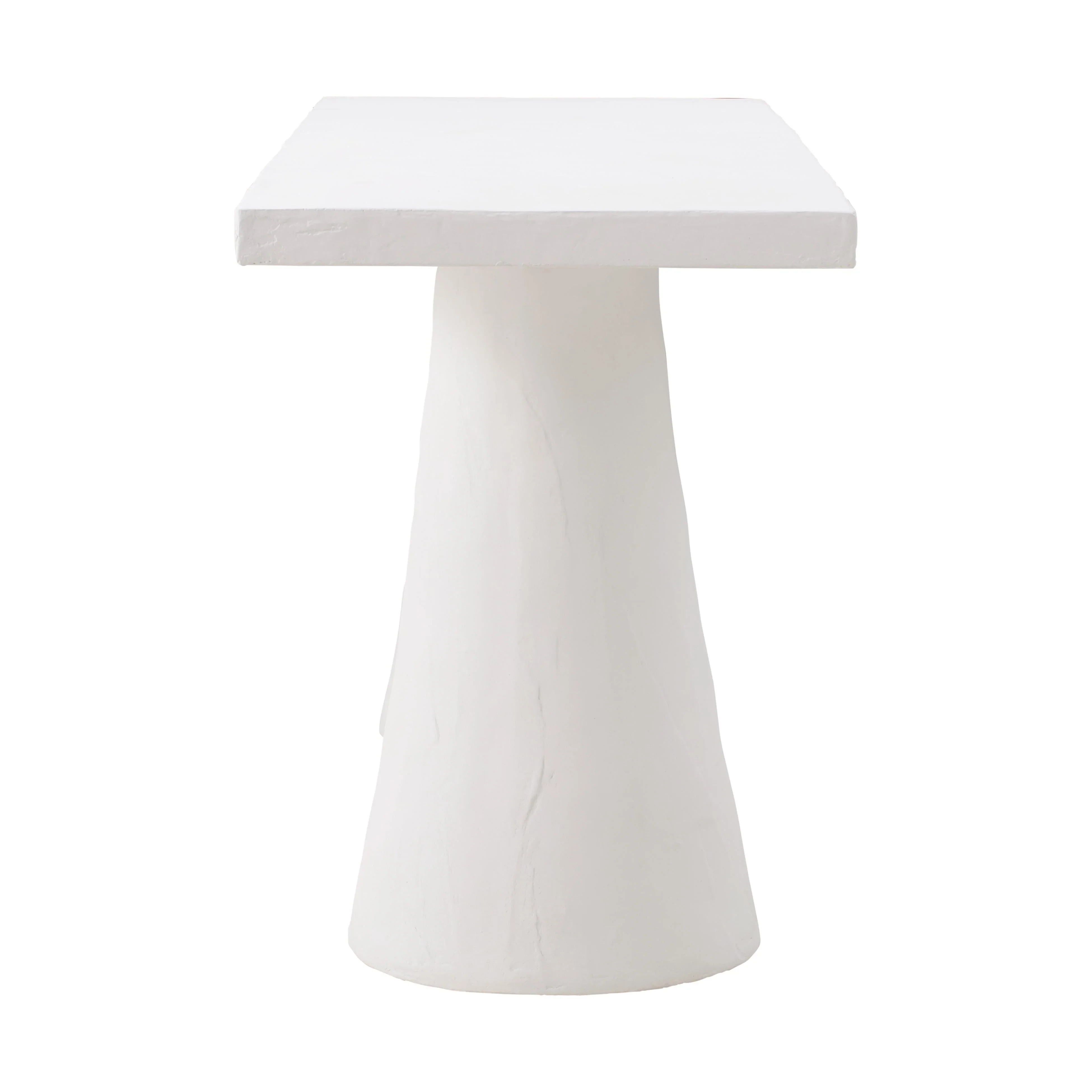 Dayana 68.5" Desk in Faux Plaster - Image 4