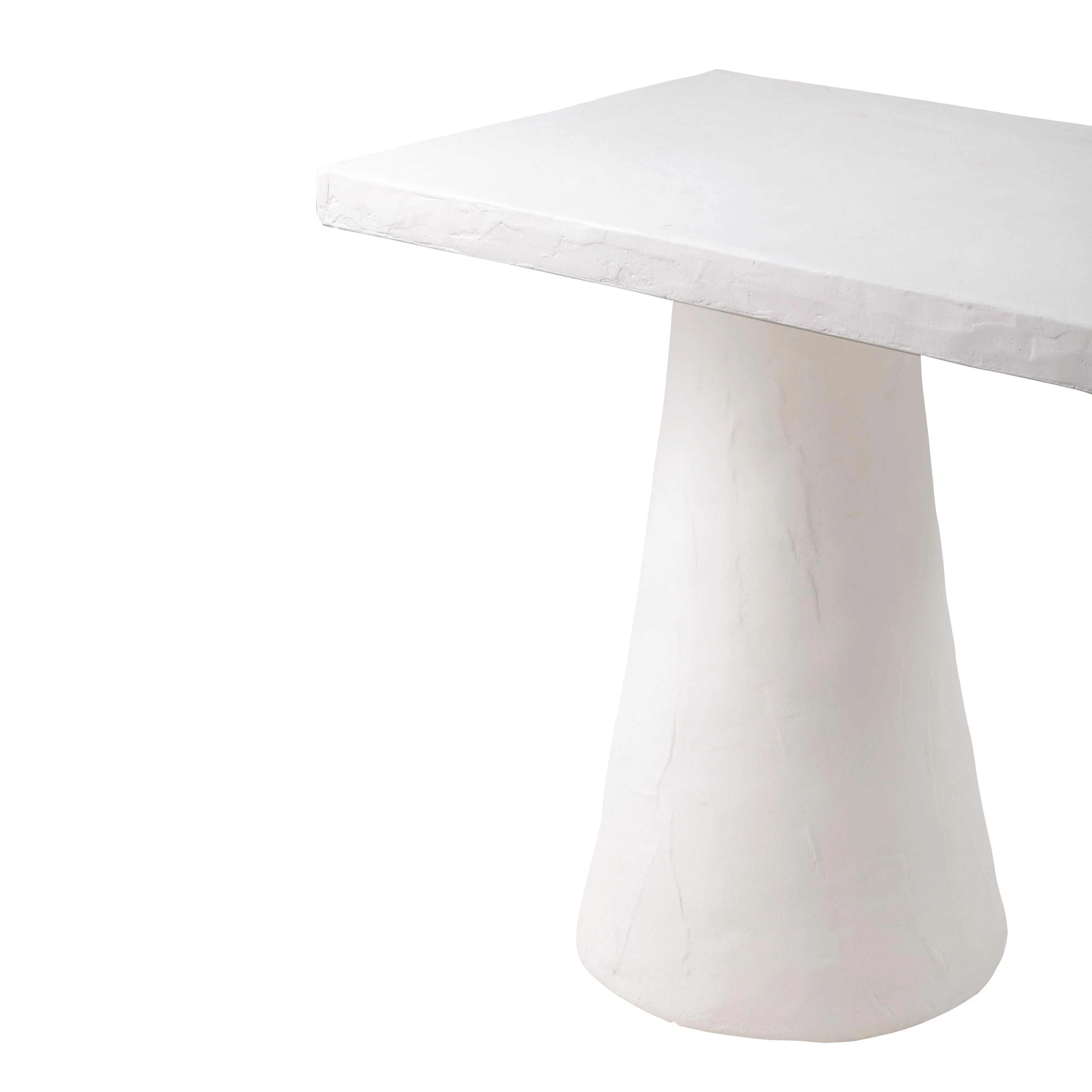 Dayana 68.5" Desk in Faux Plaster - Image 6
