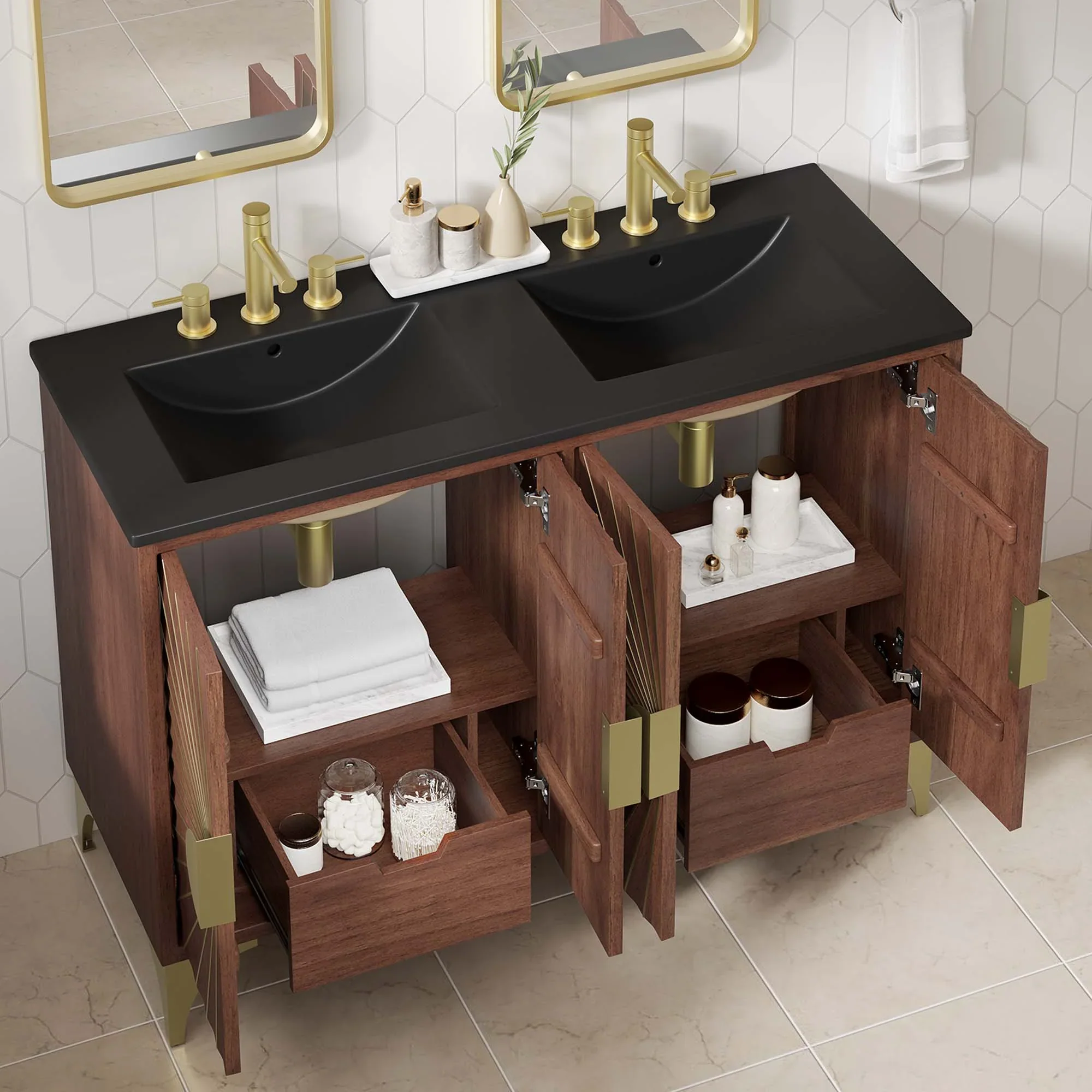 Daylight Bathroom Vanity Basin Included - Image 128
