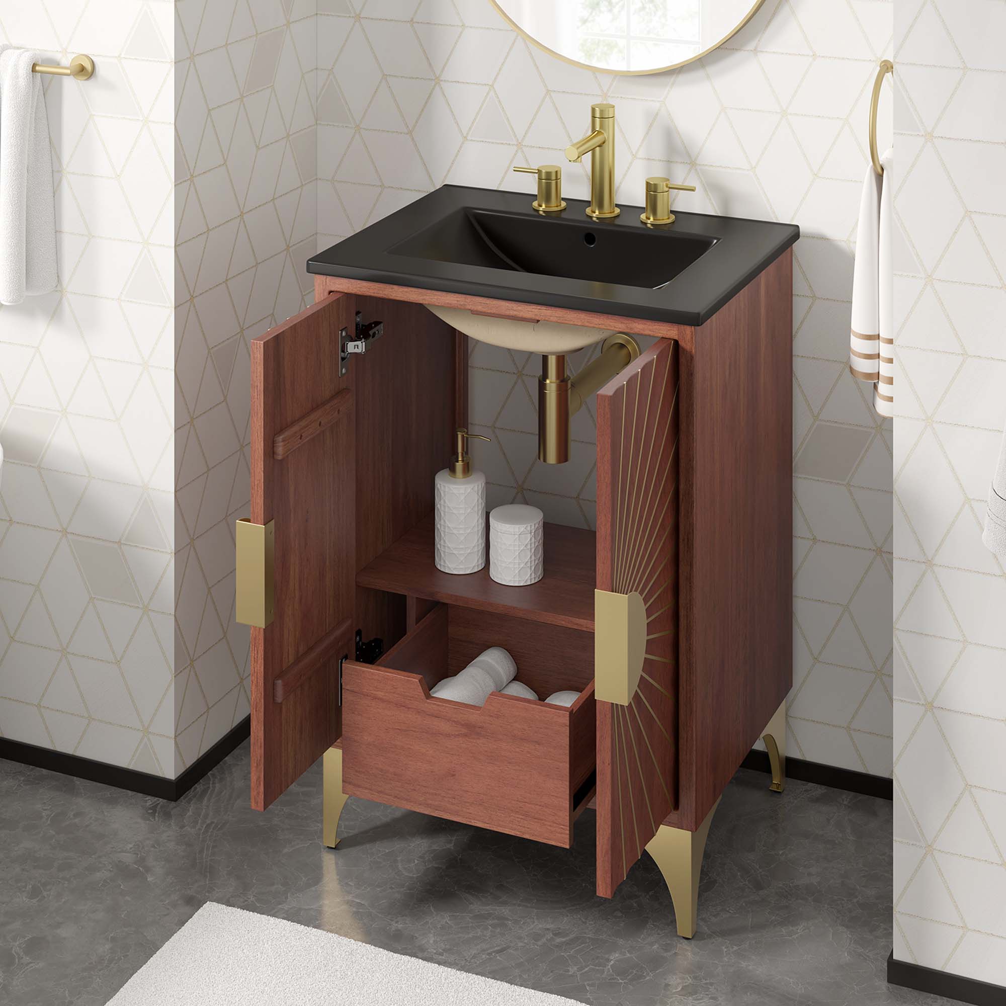 Daylight Bathroom Vanity Basin Included - Image 20
