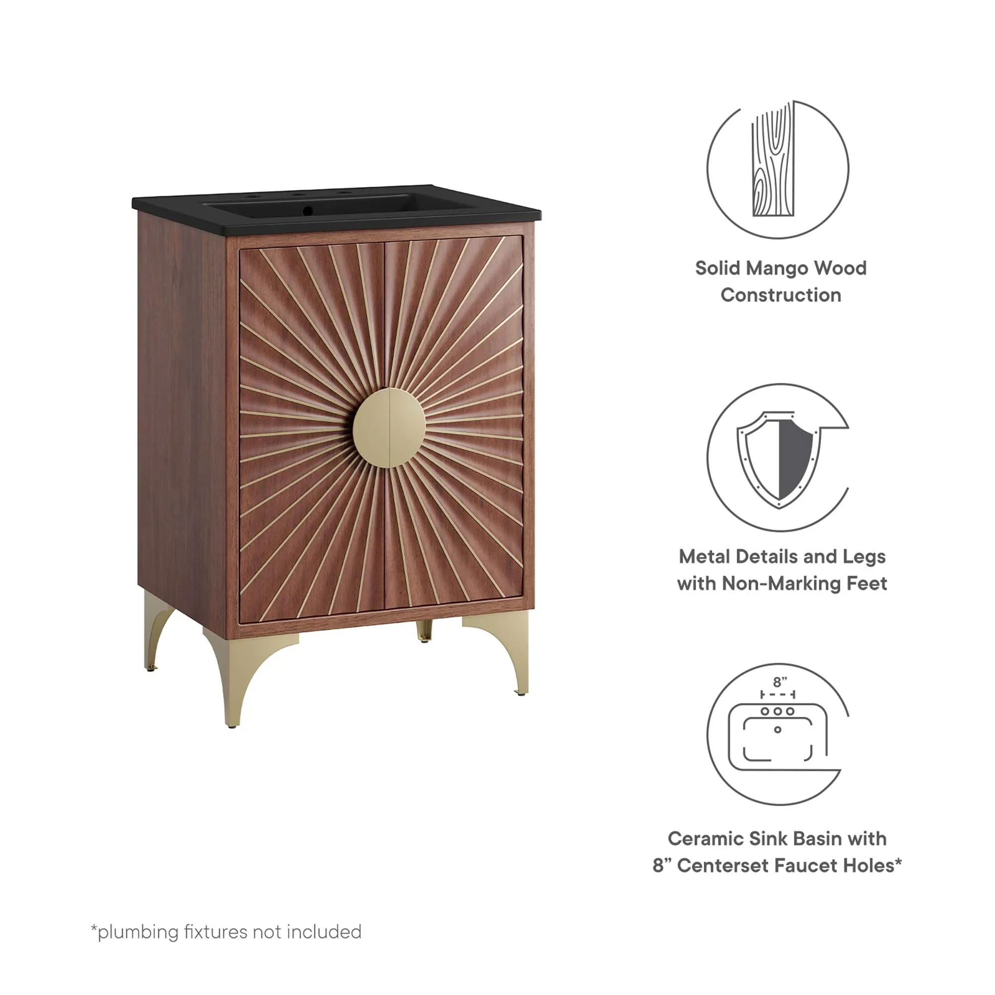Daylight Bathroom Vanity Basin Included - Image 22