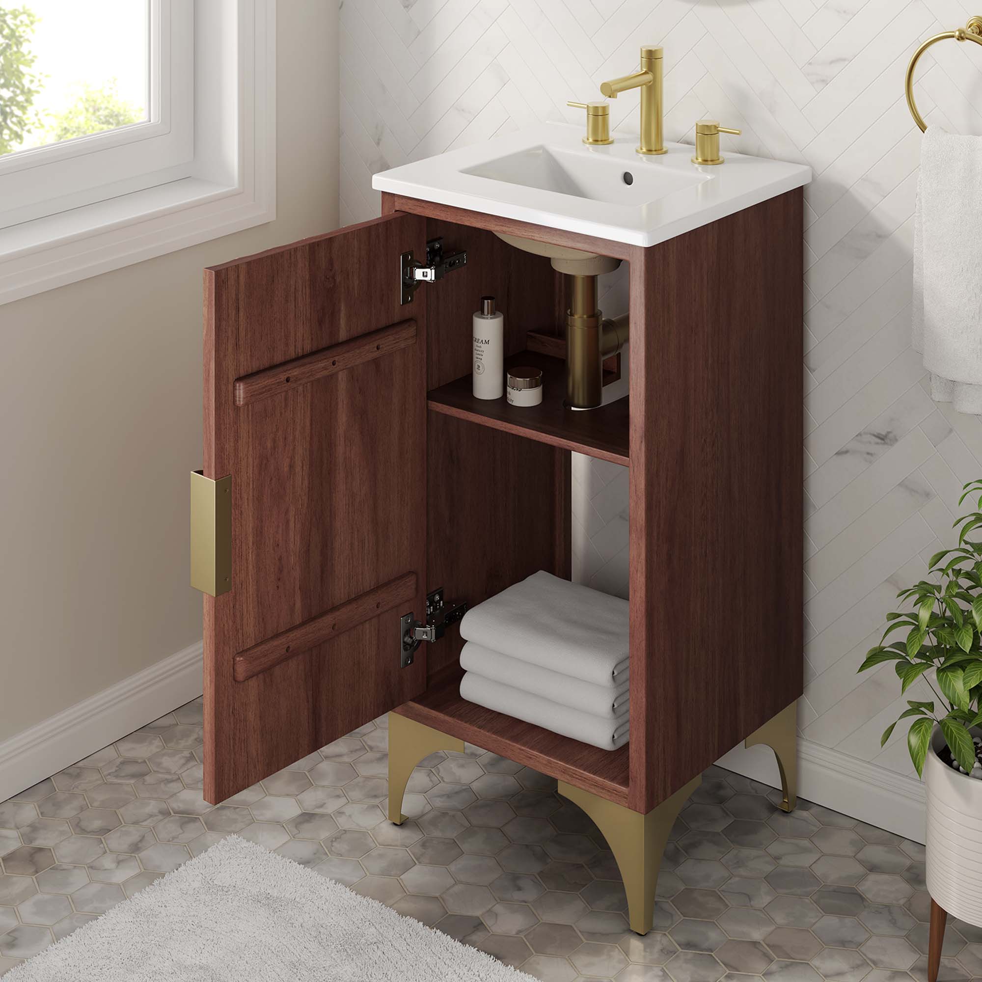 Daylight Bathroom Vanity Basin Included - Image 30