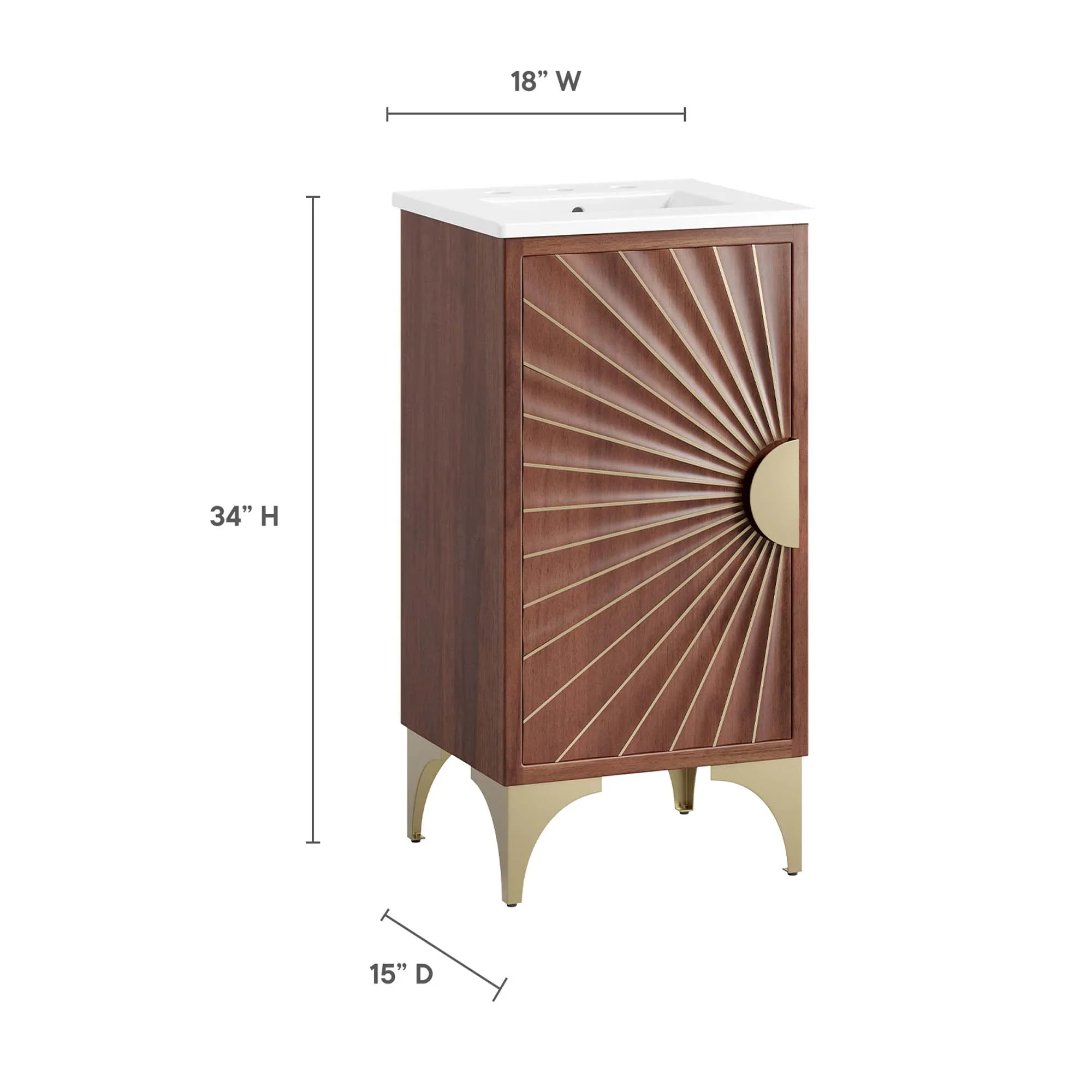 Daylight Bathroom Vanity Basin Included - Image 31