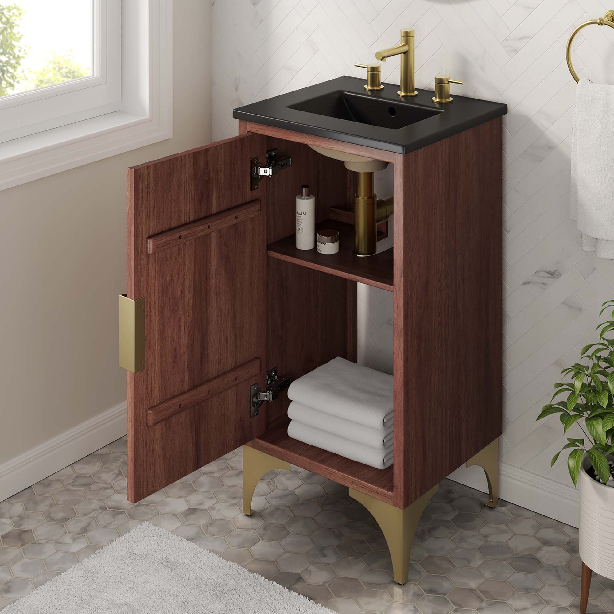 Daylight Bathroom Vanity Basin Included - Image 40