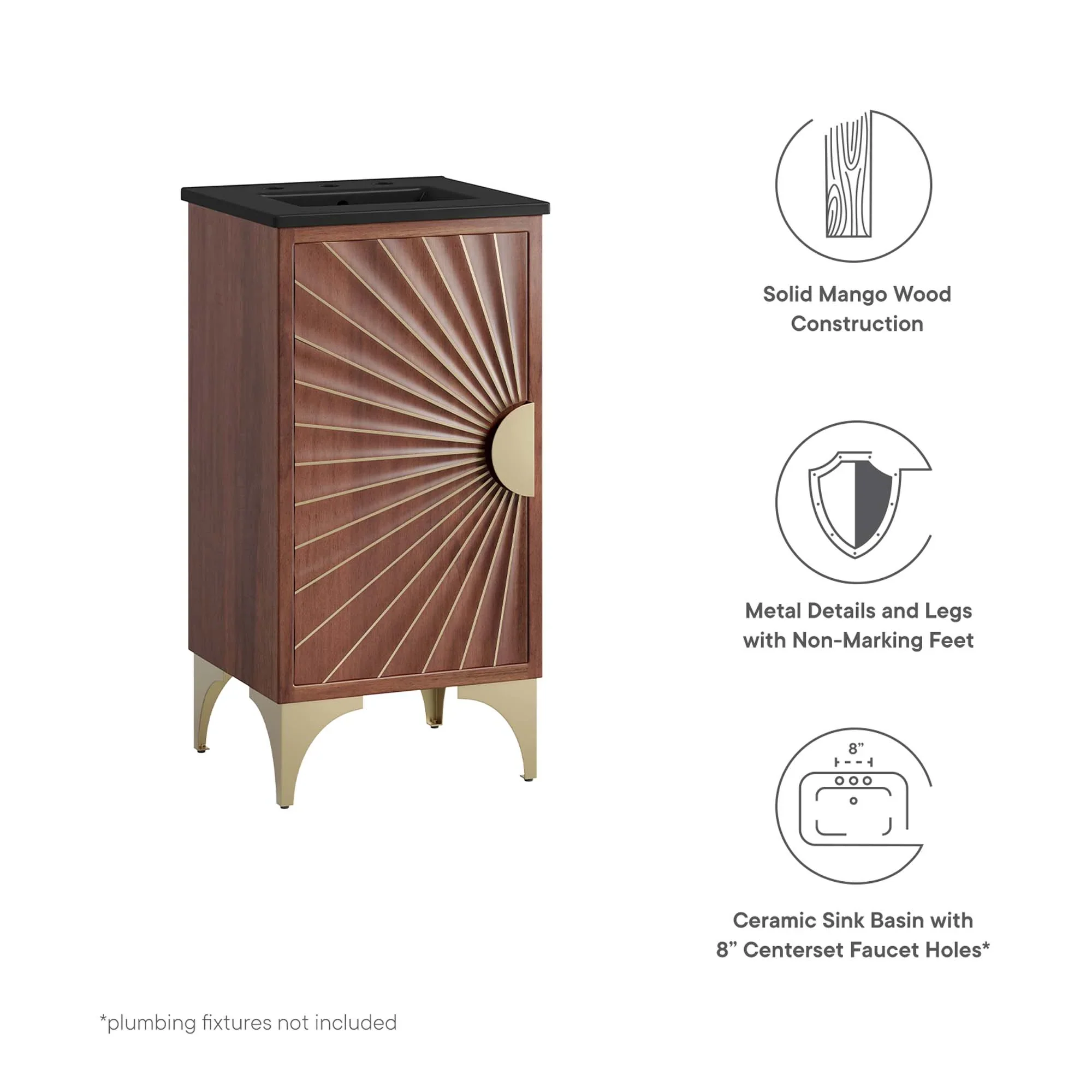Daylight Bathroom Vanity Basin Included - Image 42