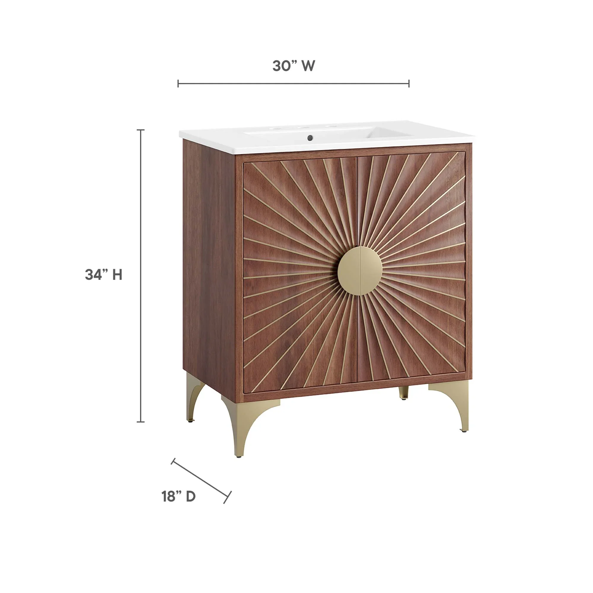 Daylight Bathroom Vanity Basin Included - Image 52