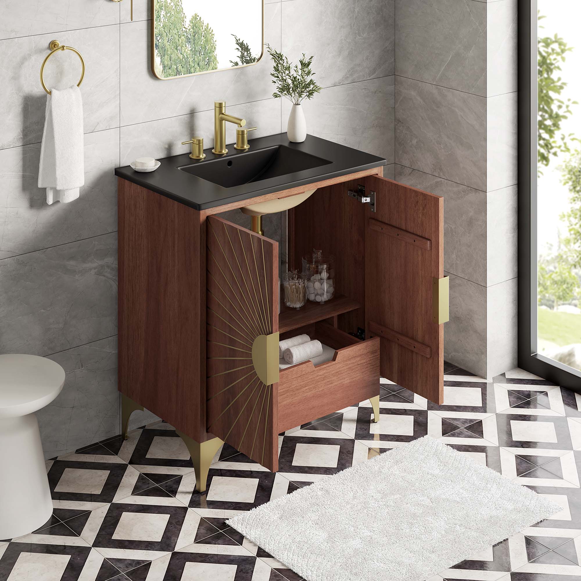 Daylight Bathroom Vanity Basin Included - Image 62