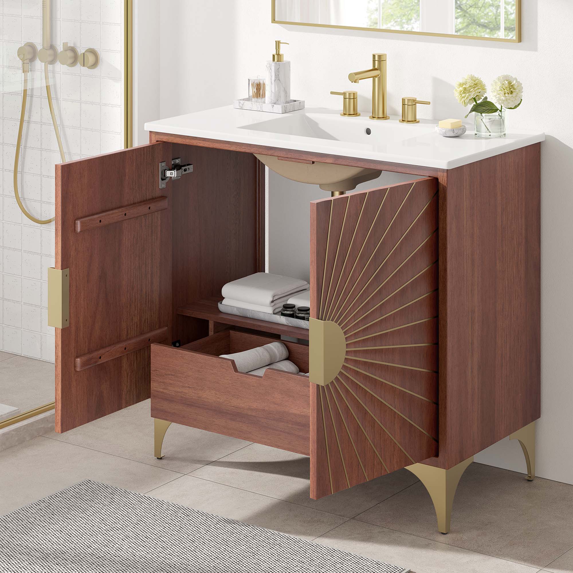 Daylight Bathroom Vanity Basin Included - Image 73