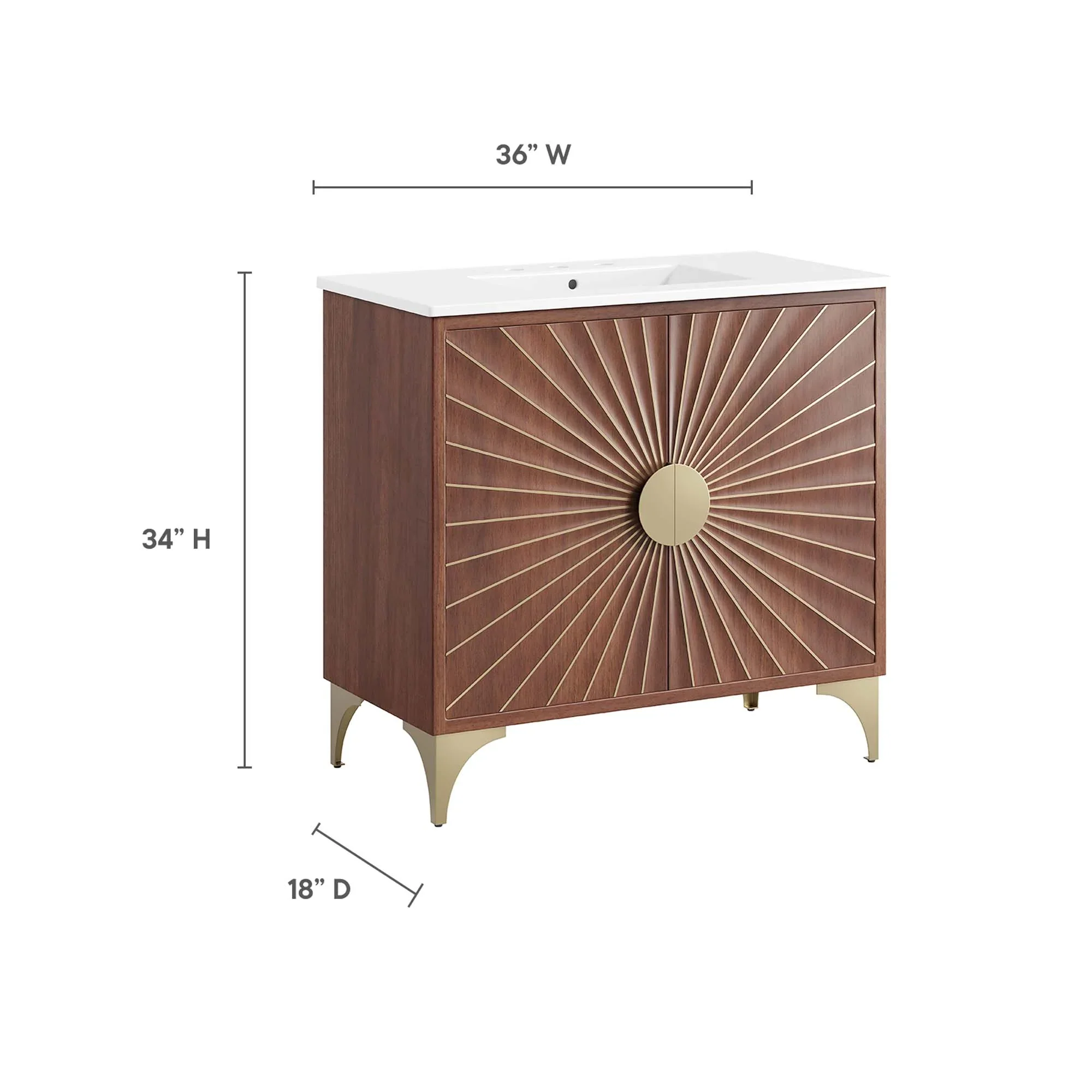 Daylight Bathroom Vanity Basin Included - Image 74