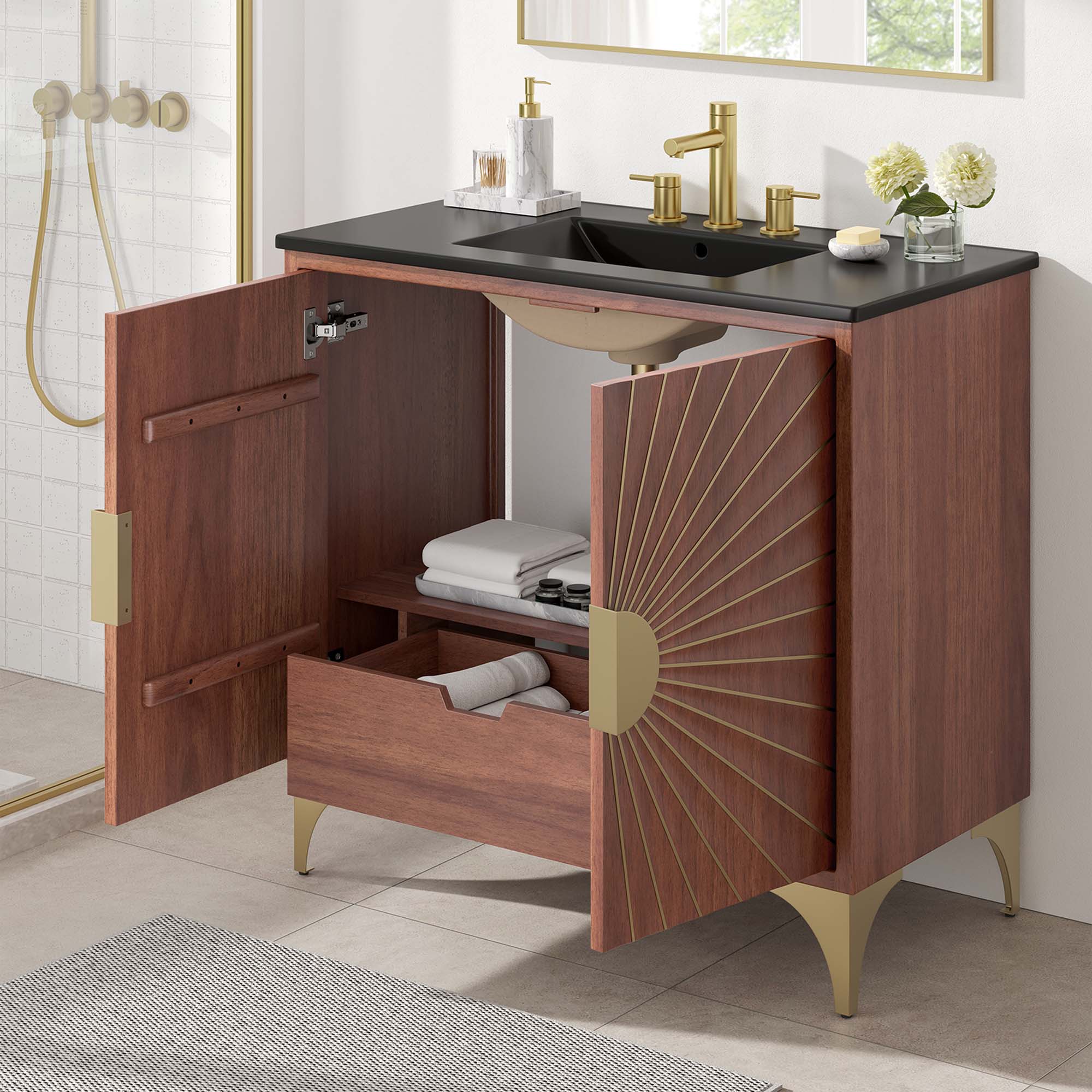 Daylight Bathroom Vanity Basin Included - Image 84