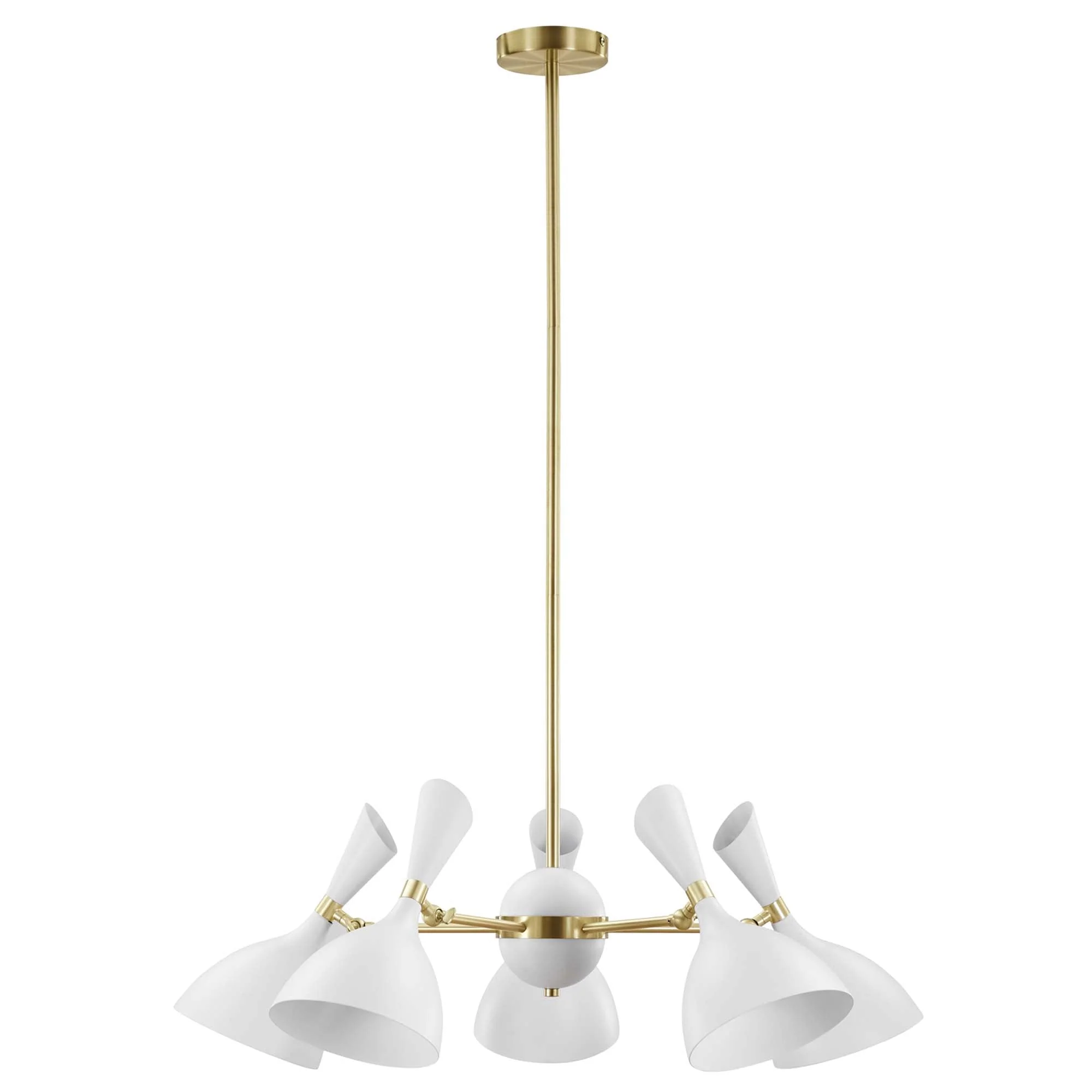 Declare 5-Light 6" Arm Pendant - Image 2