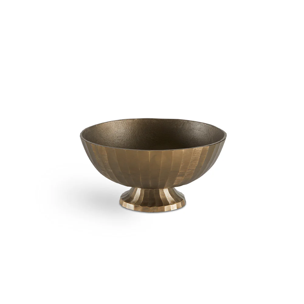 Decorative Bowls (Set of 2) Antique Brass - Image 3