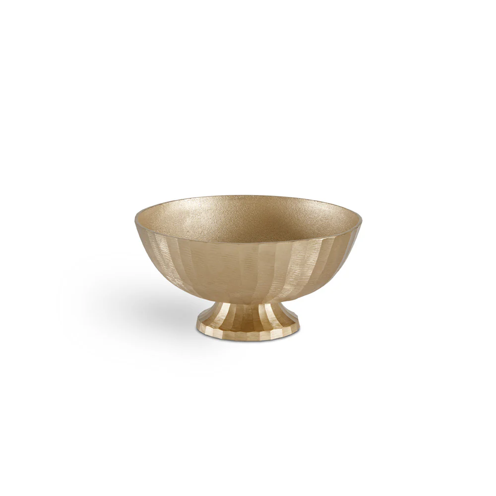 Decorative Bowls (Set of 2) Champagne Gold - Image 4