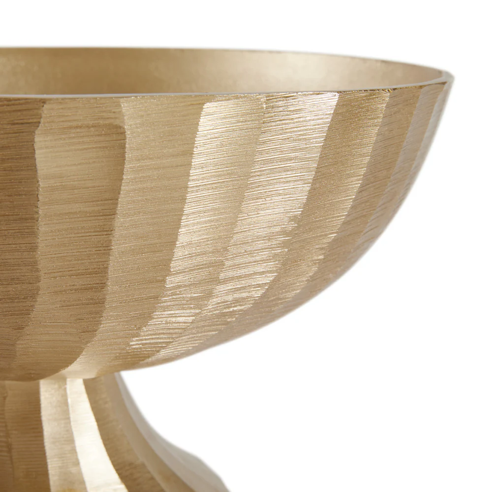 Decorative Bowls (Set of 2) Champagne Gold - Image 5