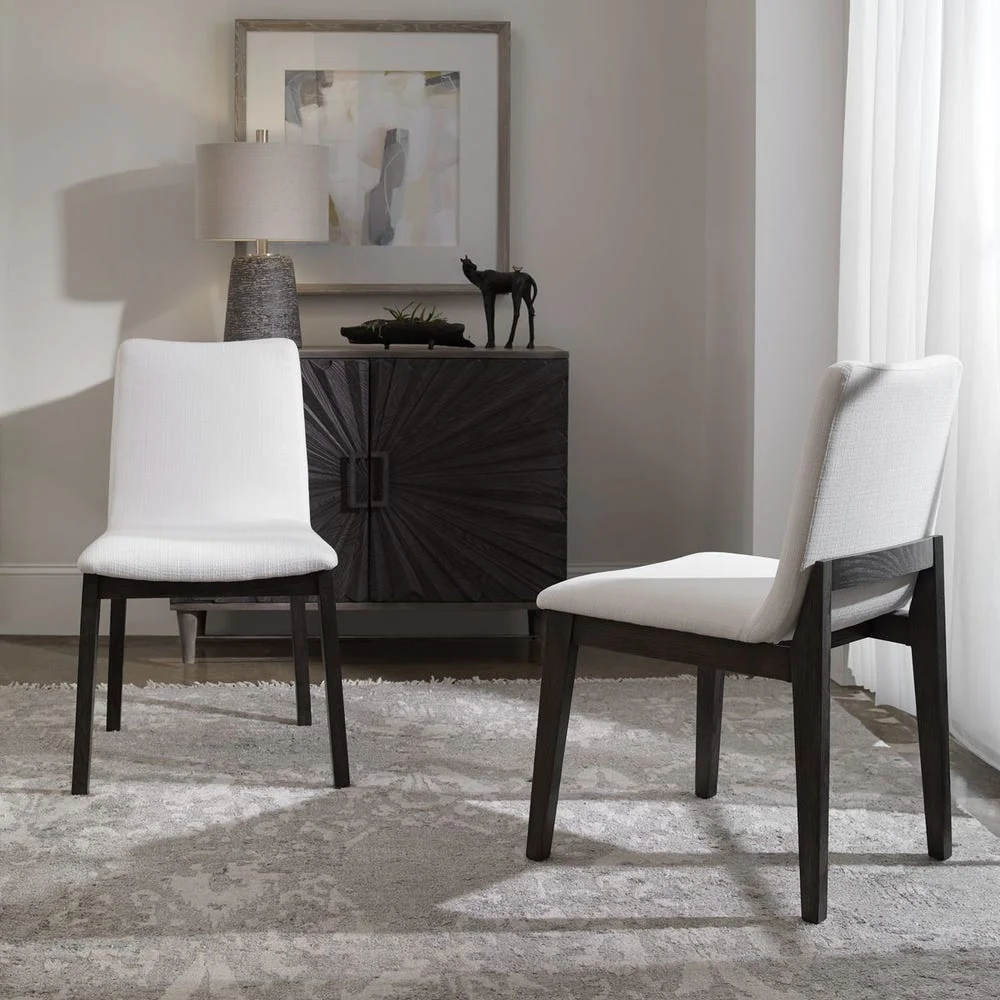 Delano Armless Chair, 2 Per Box, Priced Each - Image 2