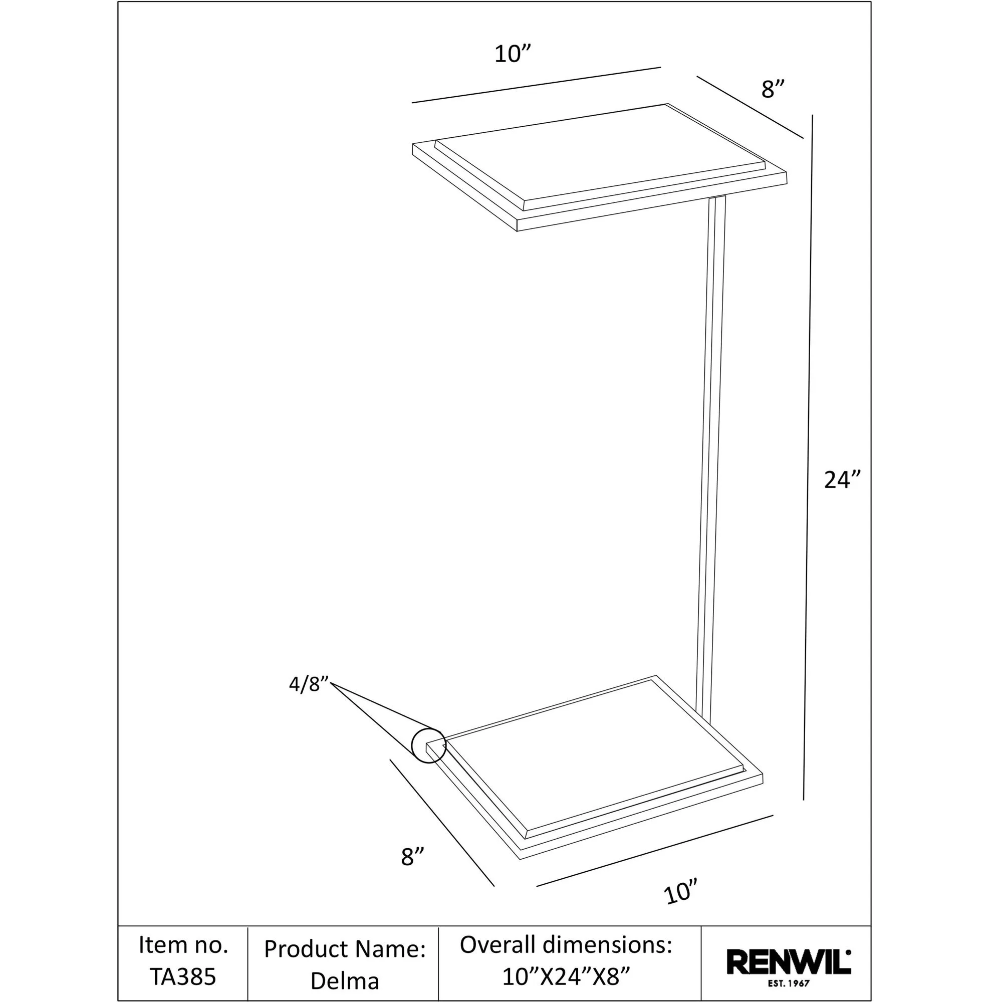 Delma Side & End Table - Image 6