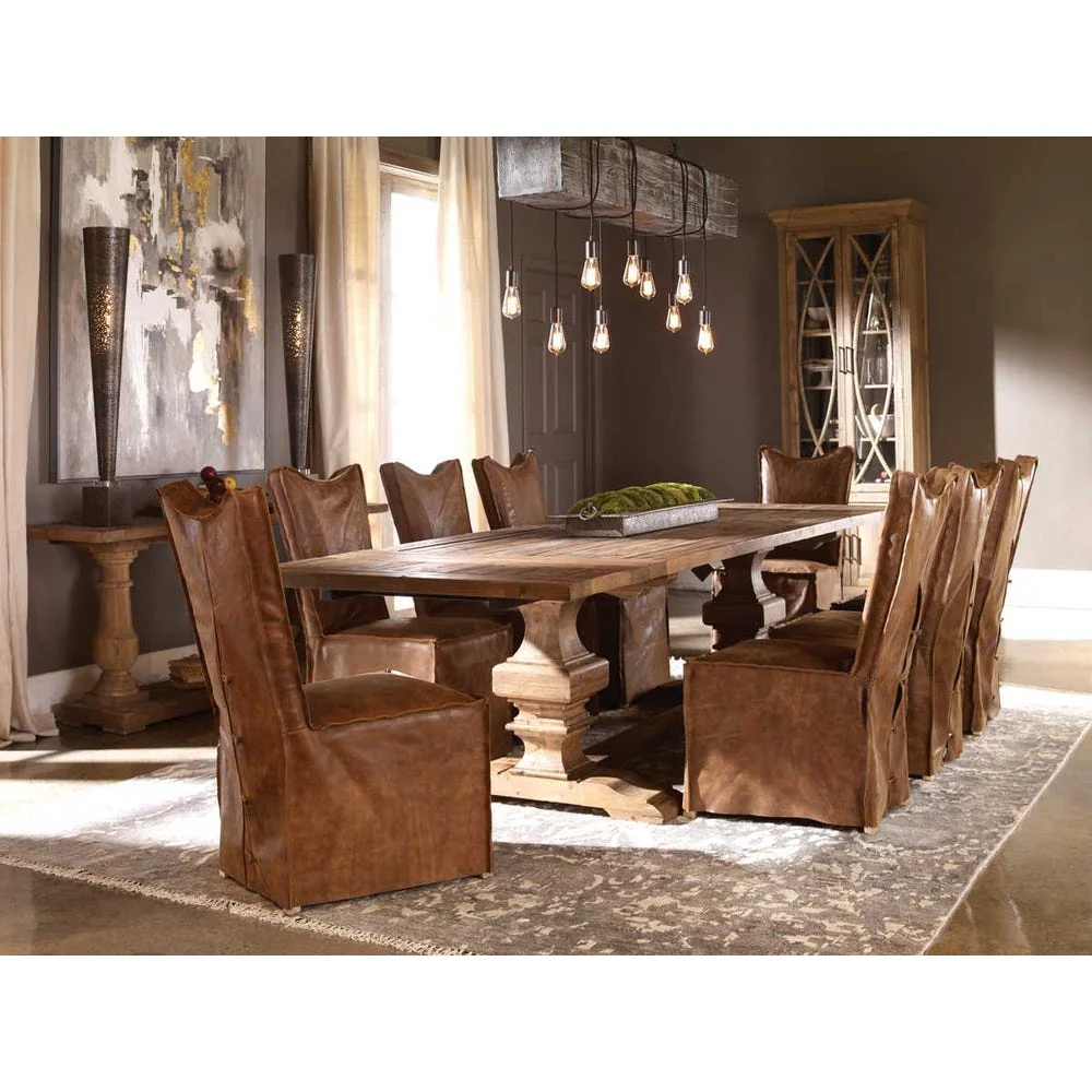 Delroy Armless Chair, 2 Per Box, Priced Each - Image 2