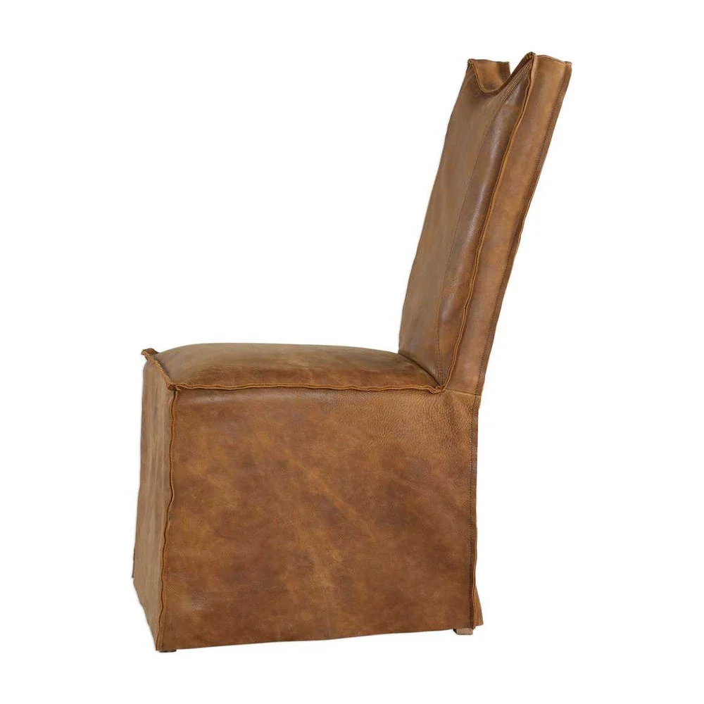 Delroy Armless Chair, 2 Per Box, Priced Each - Image 3