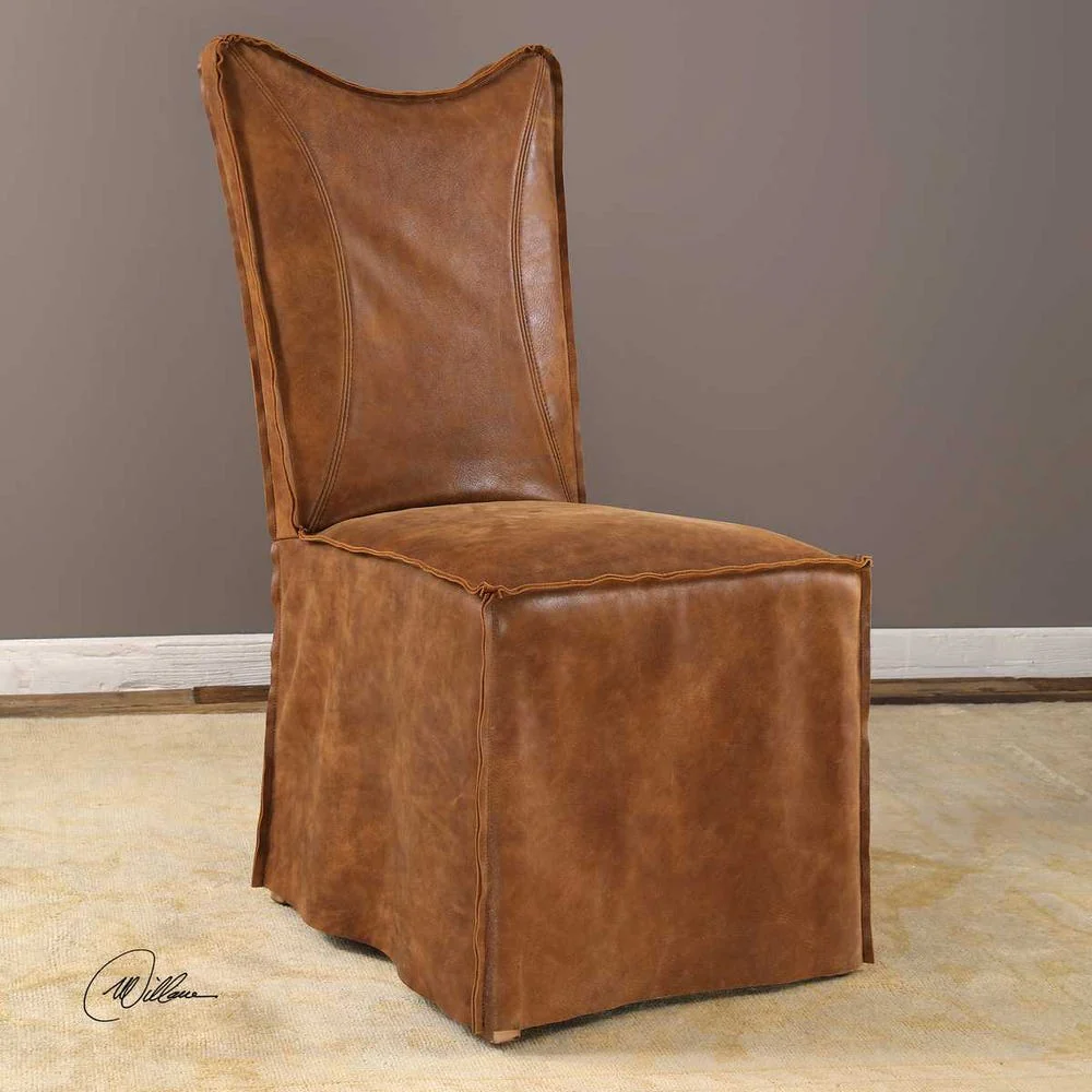 Delroy Armless Chair, 2 Per Box, Priced Each - Image 7