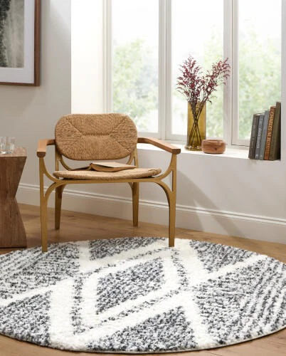 Deluxe Shag Machine Woven Rug - Image 6