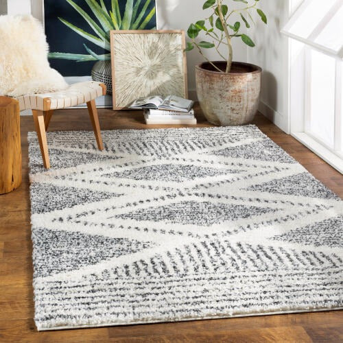 Deluxe Shag Machine Woven Rug - Image 7