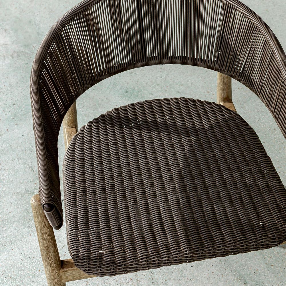 Dermott Outdoor Dining Chair, 2 Per Box, Priced Each - Image 4