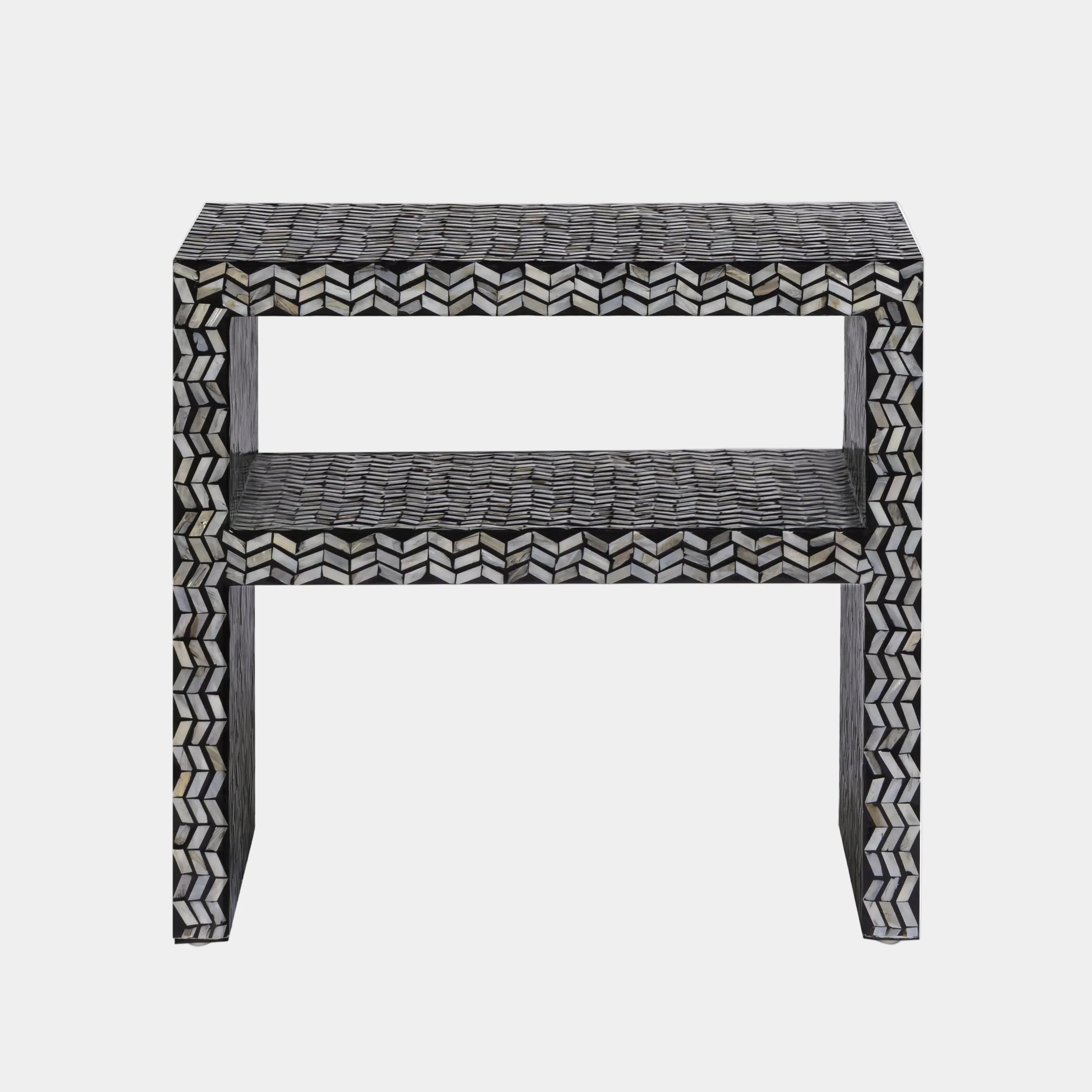 Derry 22" Capiz Shell Nightstand - Image 26