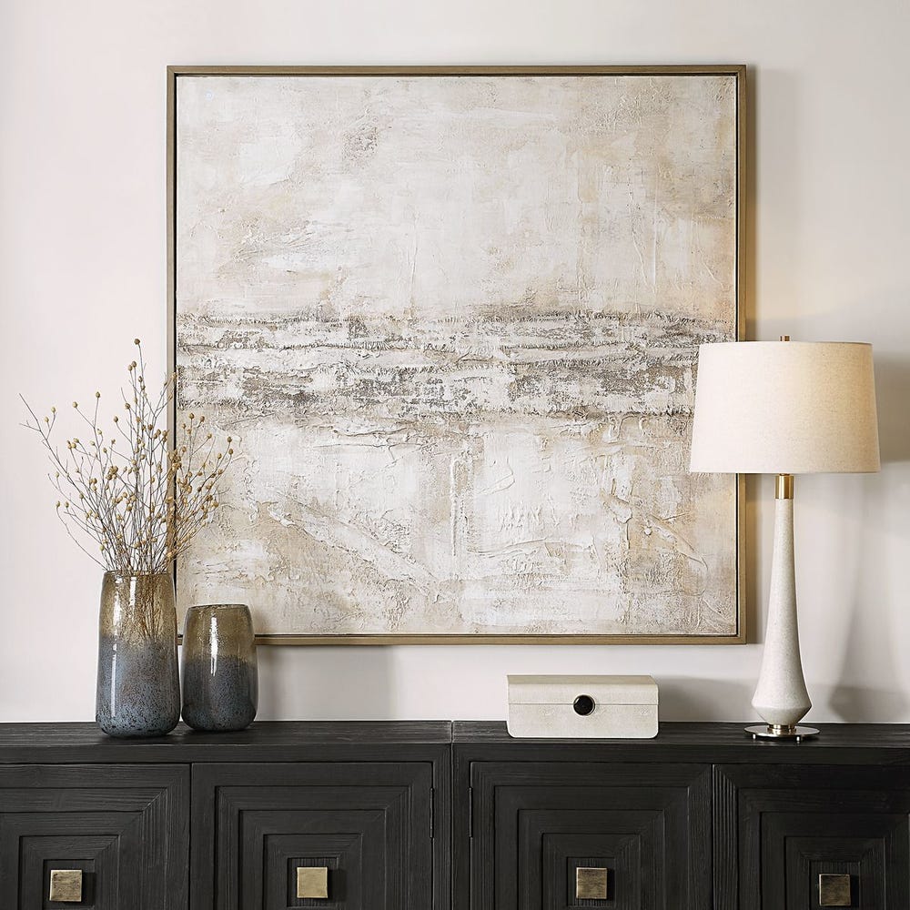 Desert Oasis Hand Painted Canvas - Image 2
