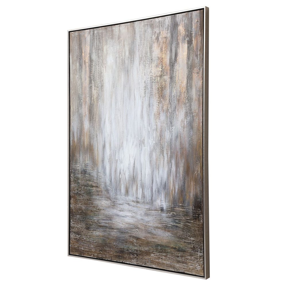 Desert Rain Hand Painted Canvas - Image 3
