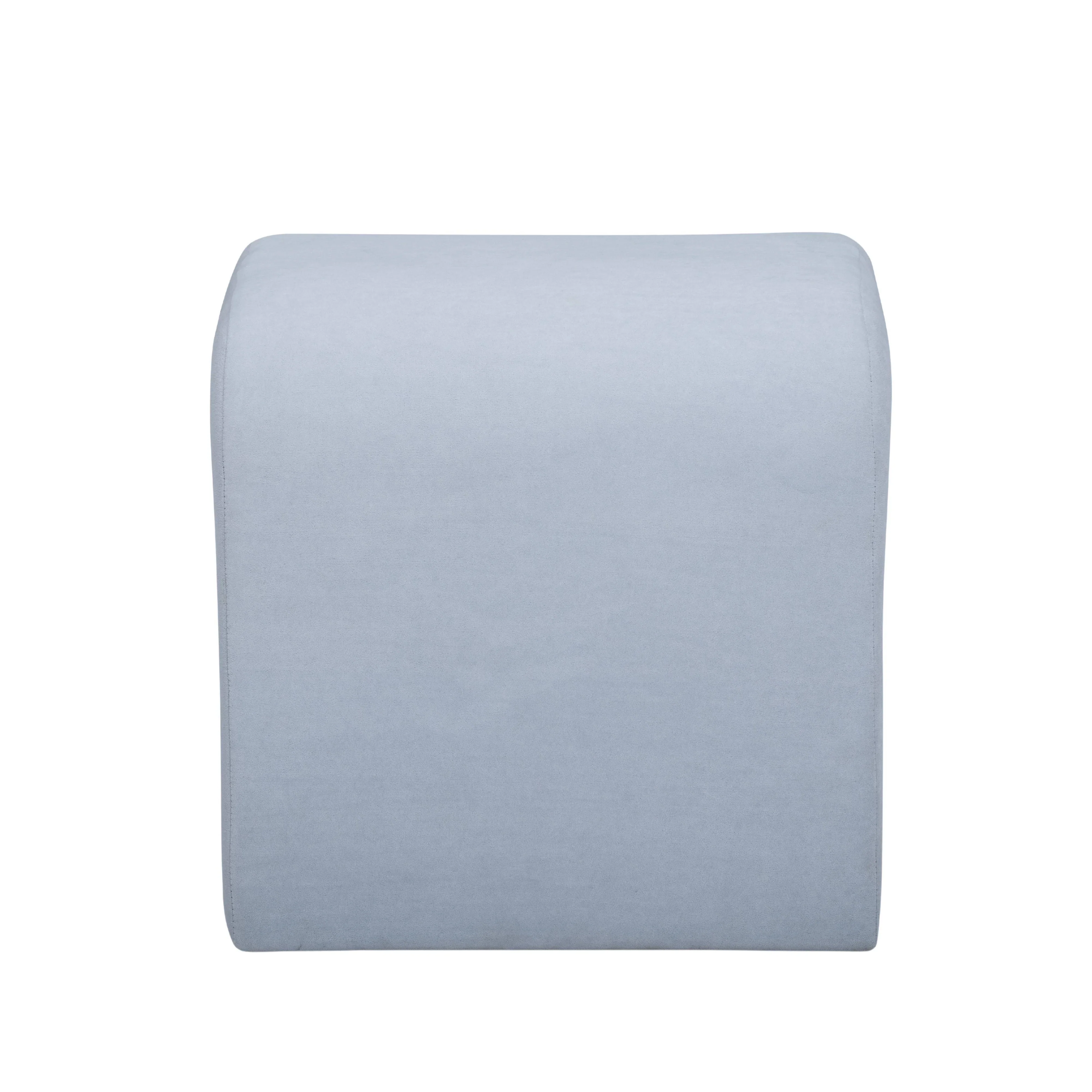 Desi Performance Velvet Ottoman - Image 10