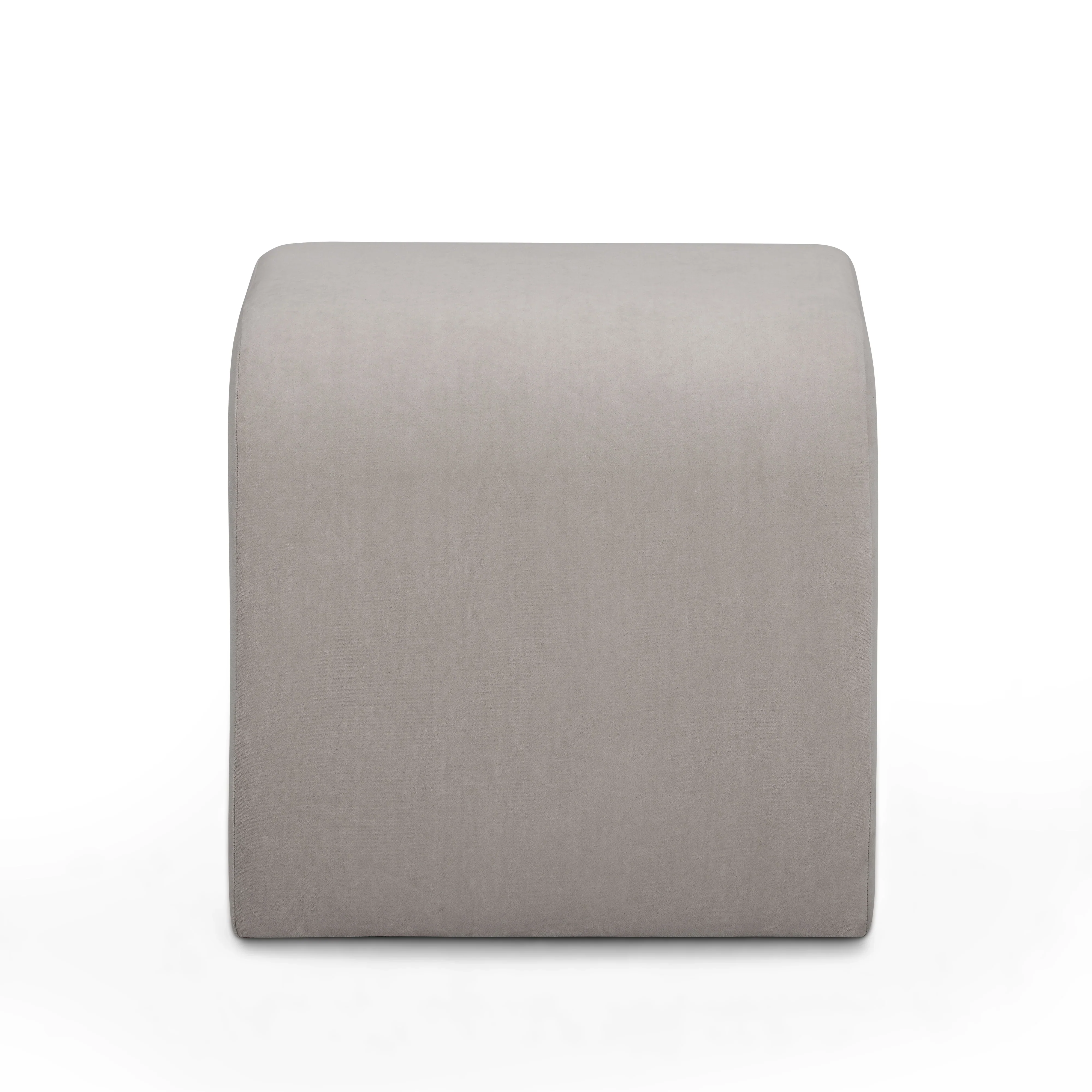Desi Performance Velvet Ottoman - Image 4