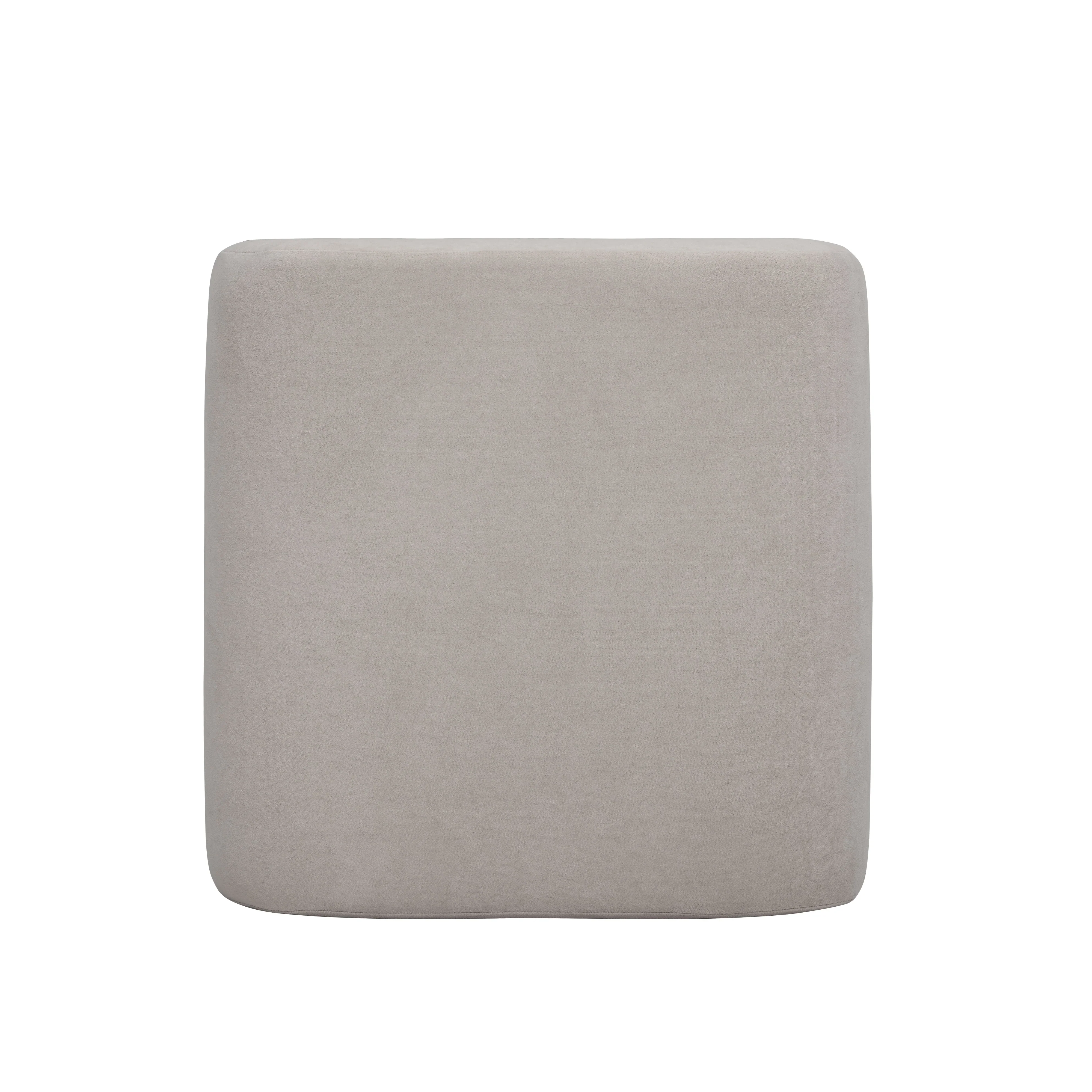 Desi Performance Velvet Ottoman - Image 5