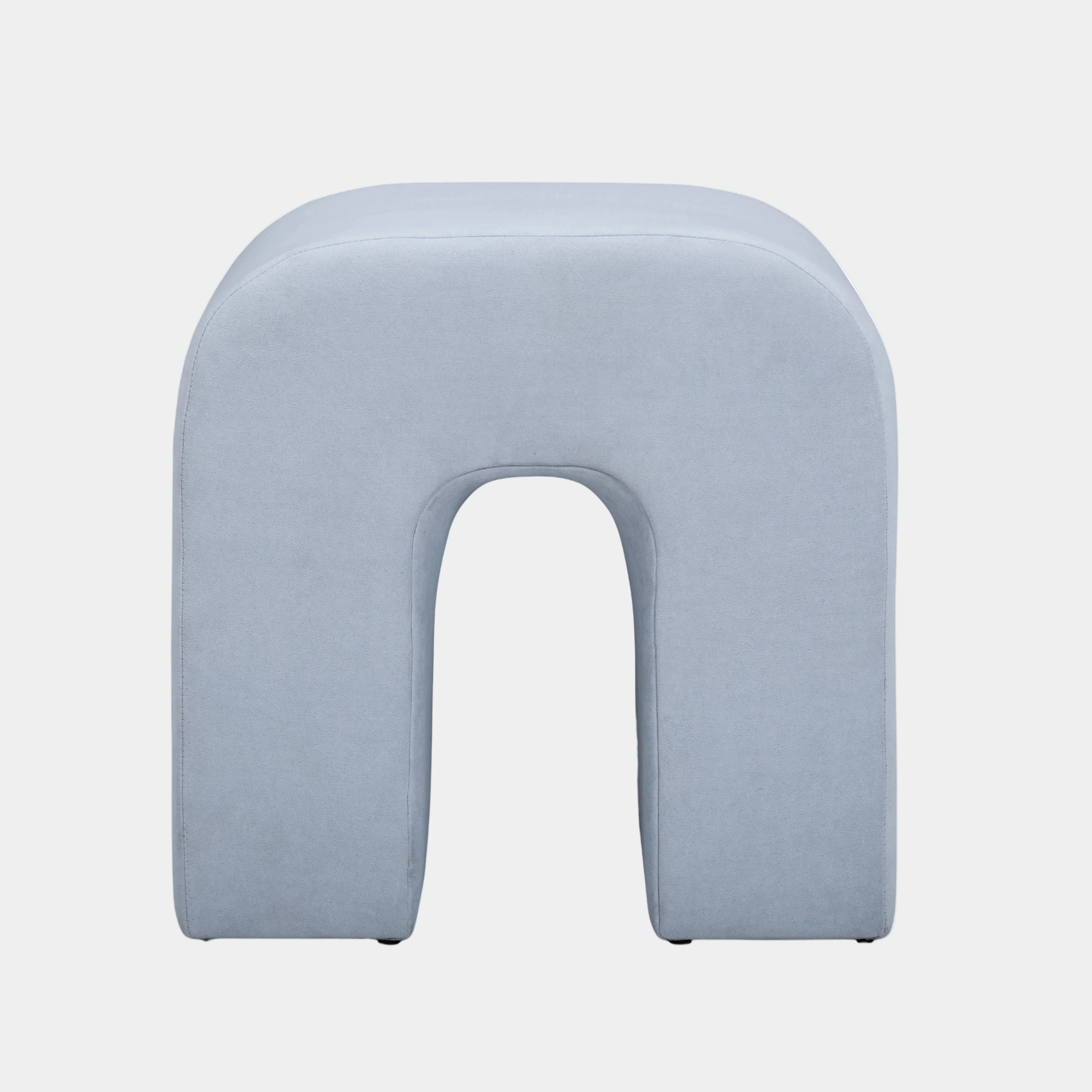 Desi Performance Velvet Ottoman - Image 7