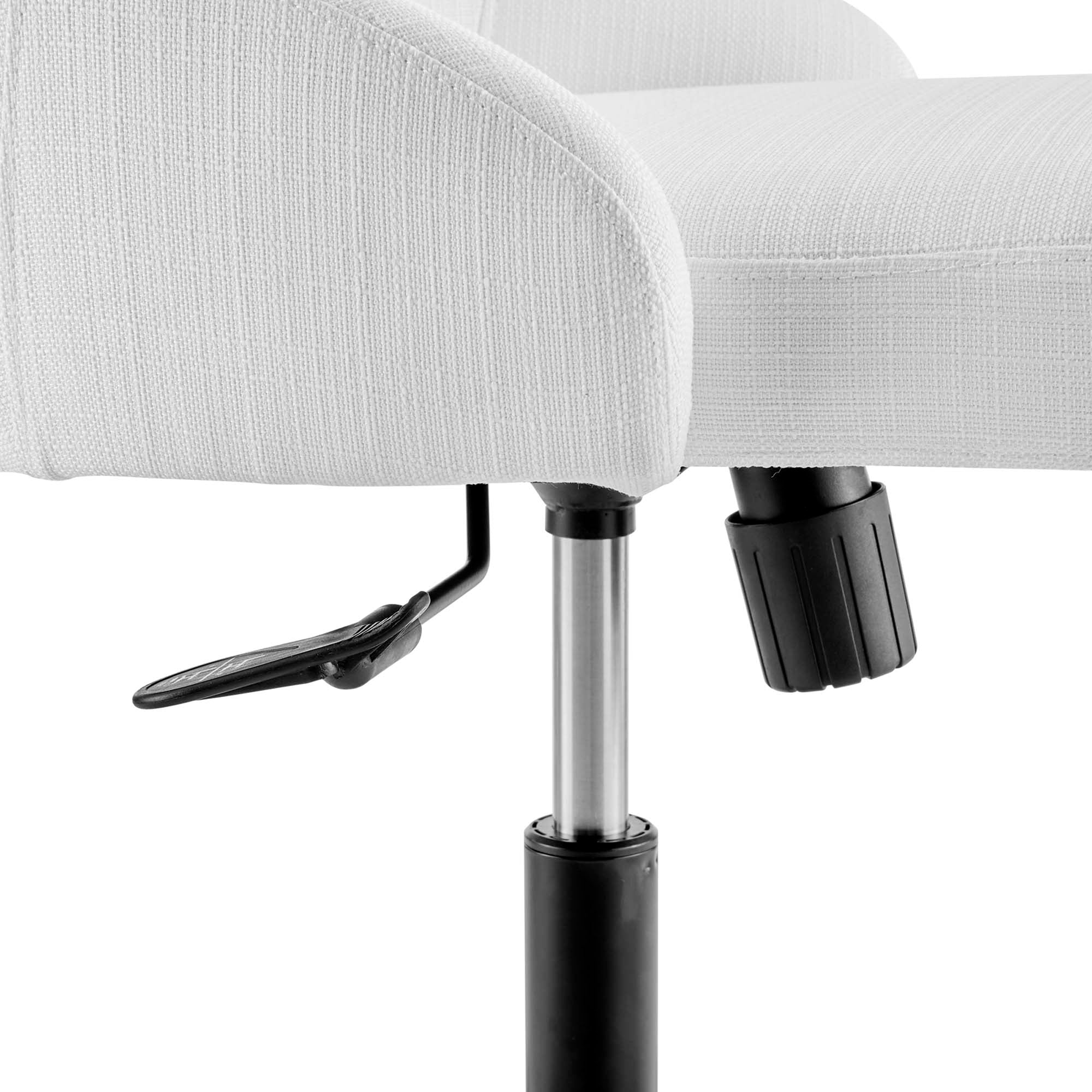 Designate Swivel Upholstered Office Chair - Image 5