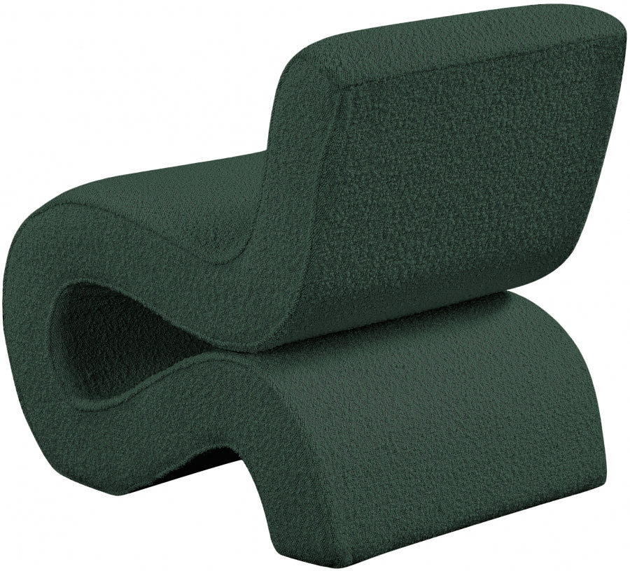 Desiree Boucle Fabric Upholstered Accent Chair - Image 33