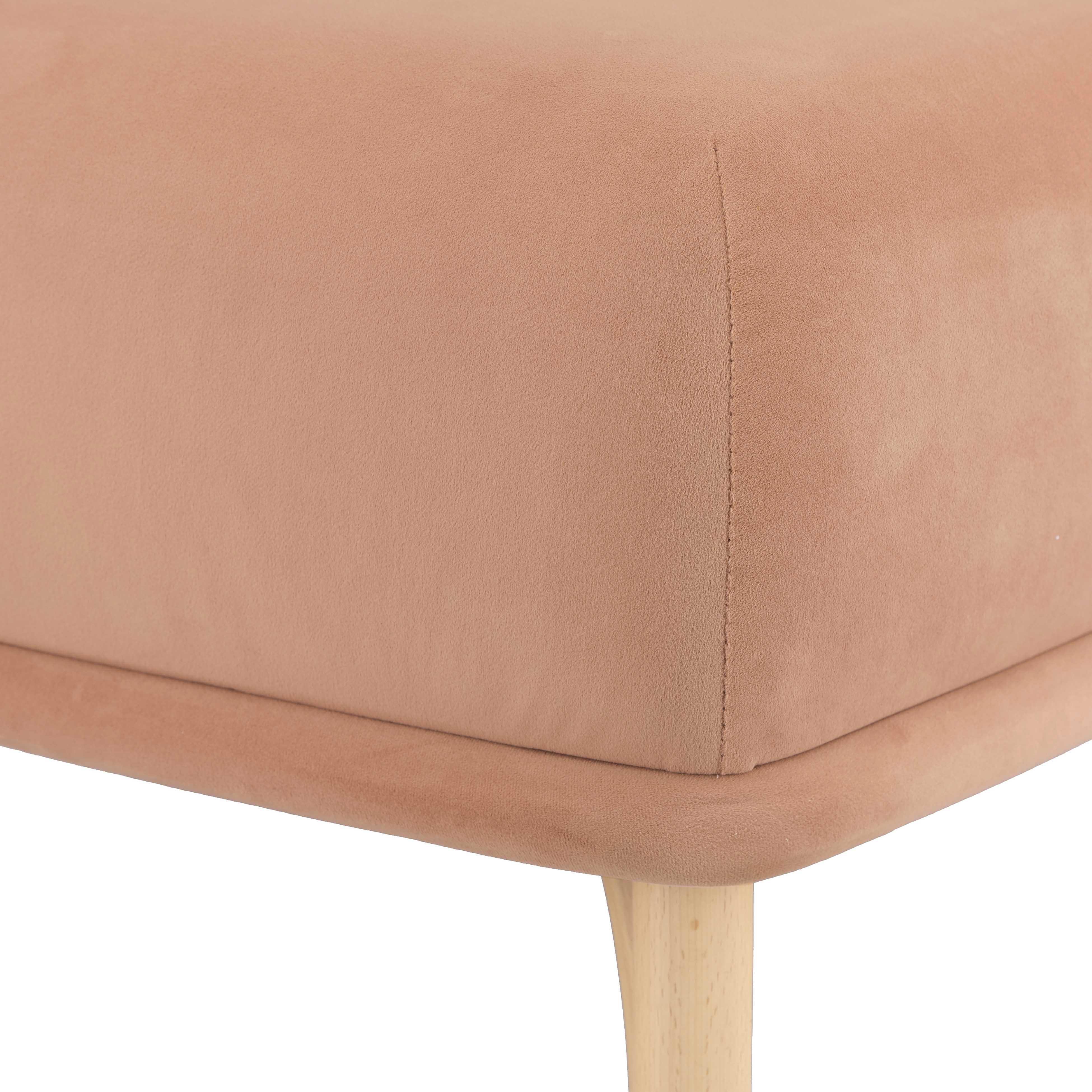 Desiree Performance Velvet Ottoman - Image 14