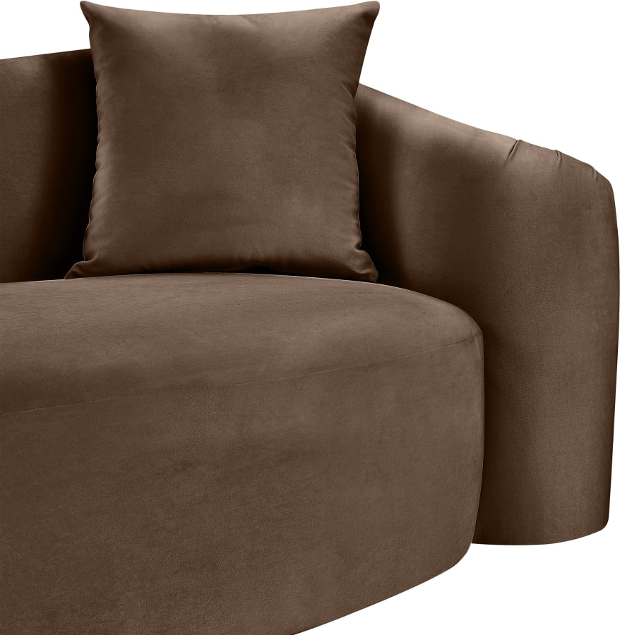 Destin Velvet Upholstered Accent Chair - Image 102
