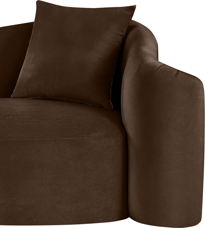 Destin Velvet Upholstered Accent Chair - Image 104