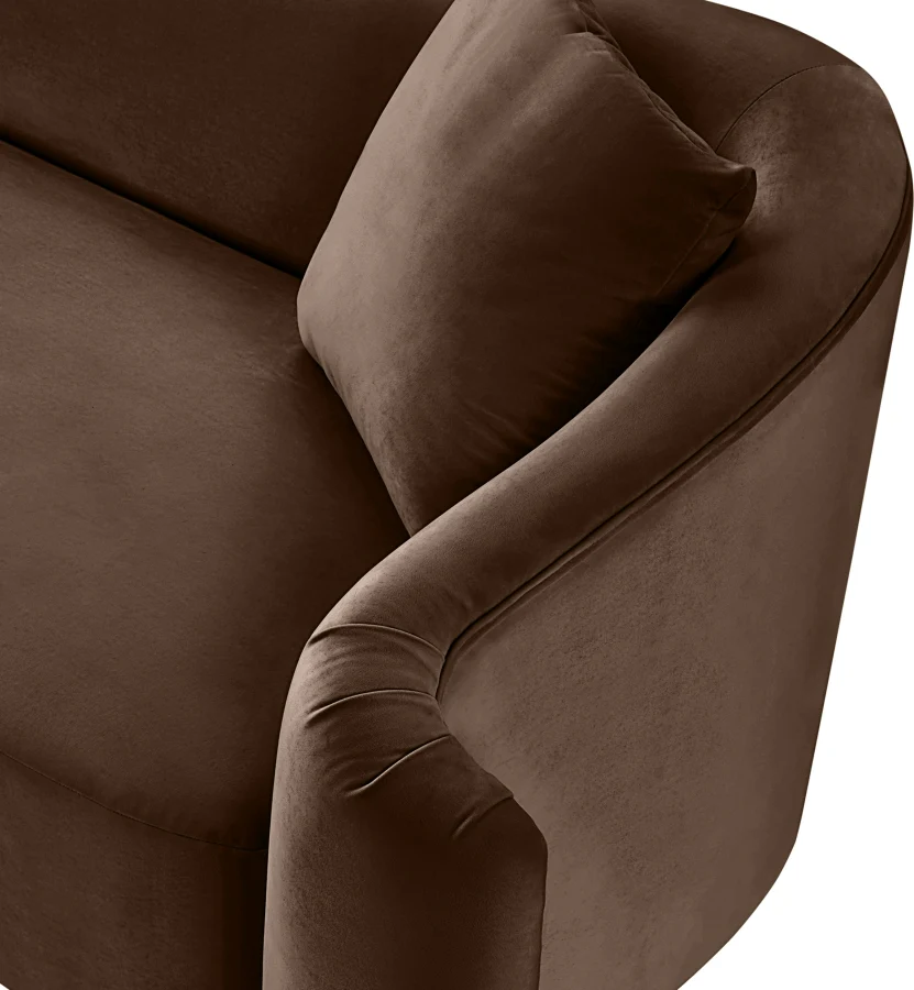 Destin Velvet Upholstered Accent Chair - Image 106