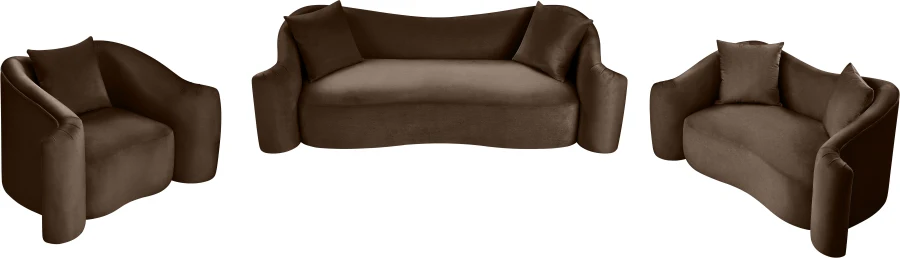 Destin Velvet Upholstered Accent Chair - Image 107