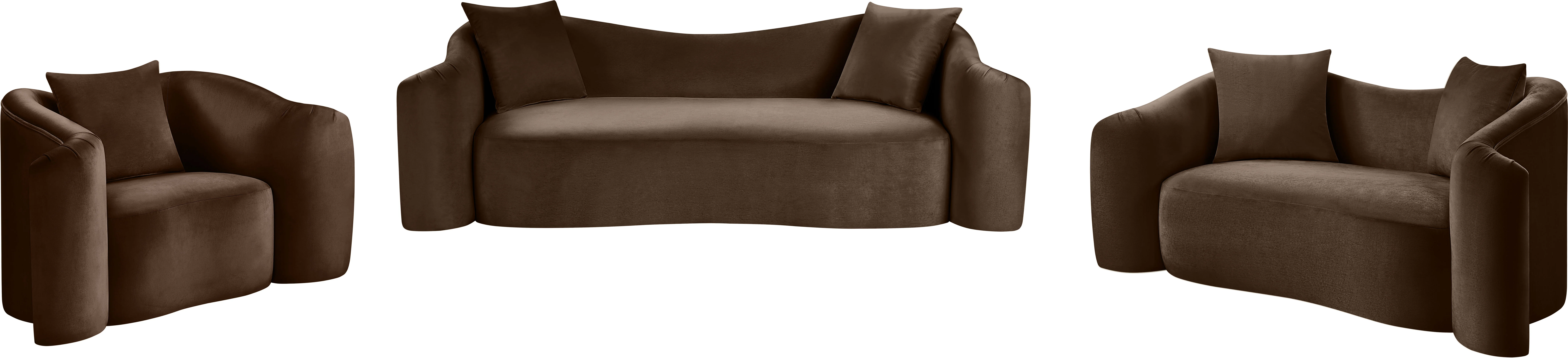 Destin Velvet Upholstered Accent Chair - Image 108