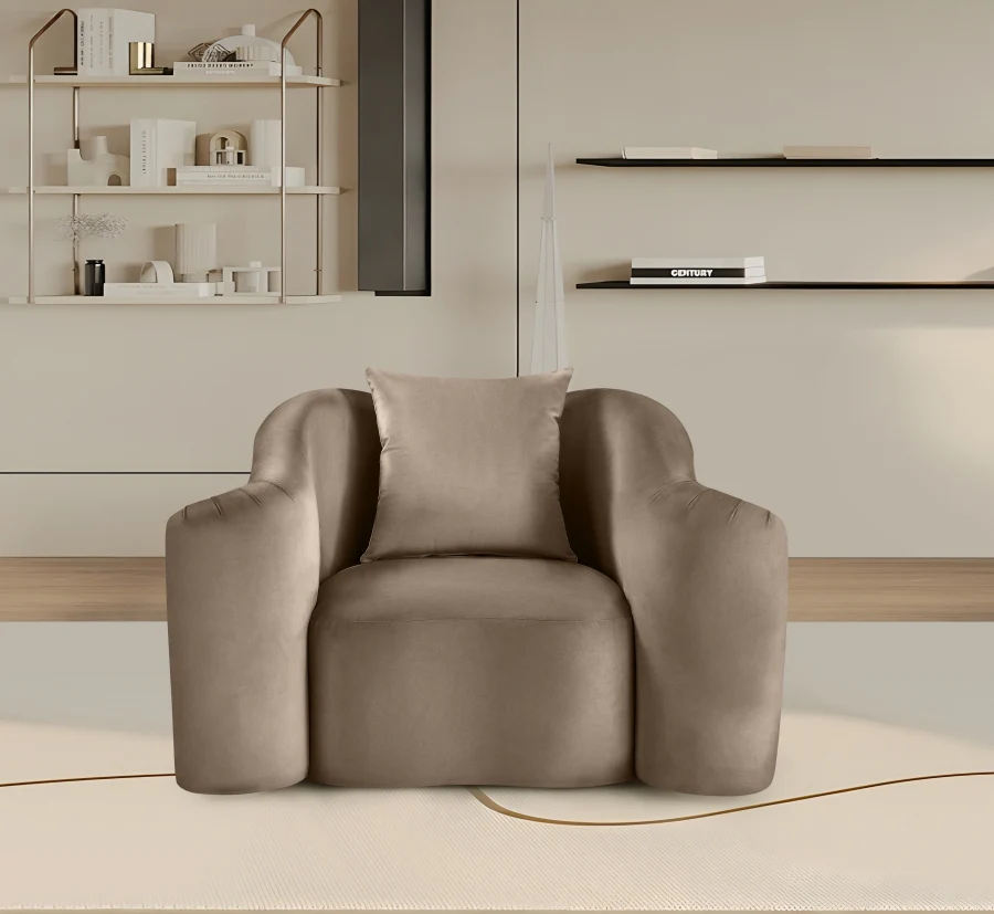Destin Velvet Upholstered Accent Chair - Image 114
