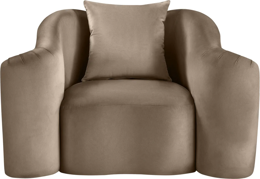 Destin Velvet Upholstered Accent Chair - Image 115