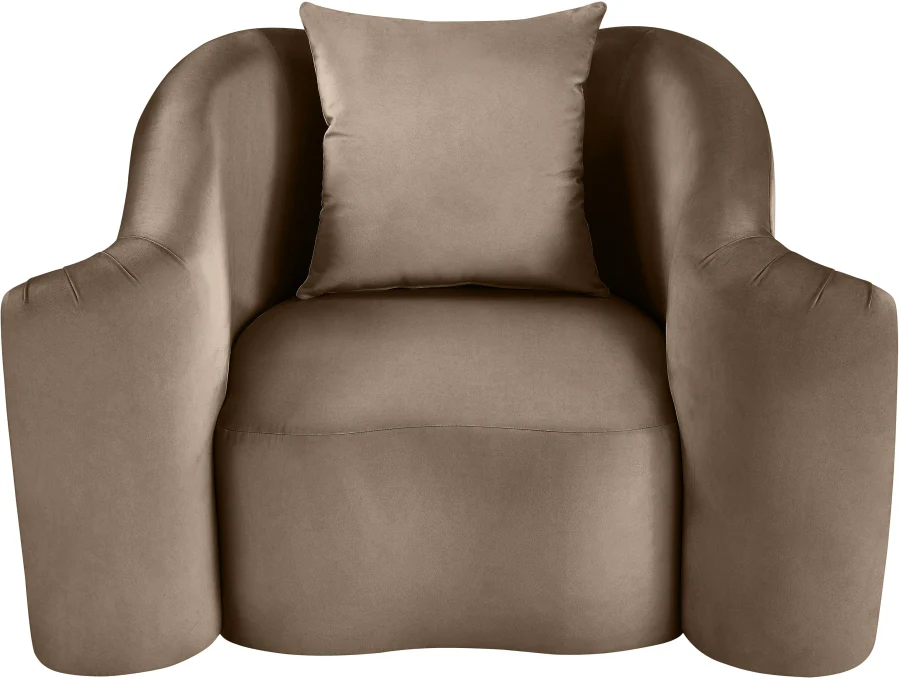 Destin Velvet Upholstered Accent Chair - Image 116