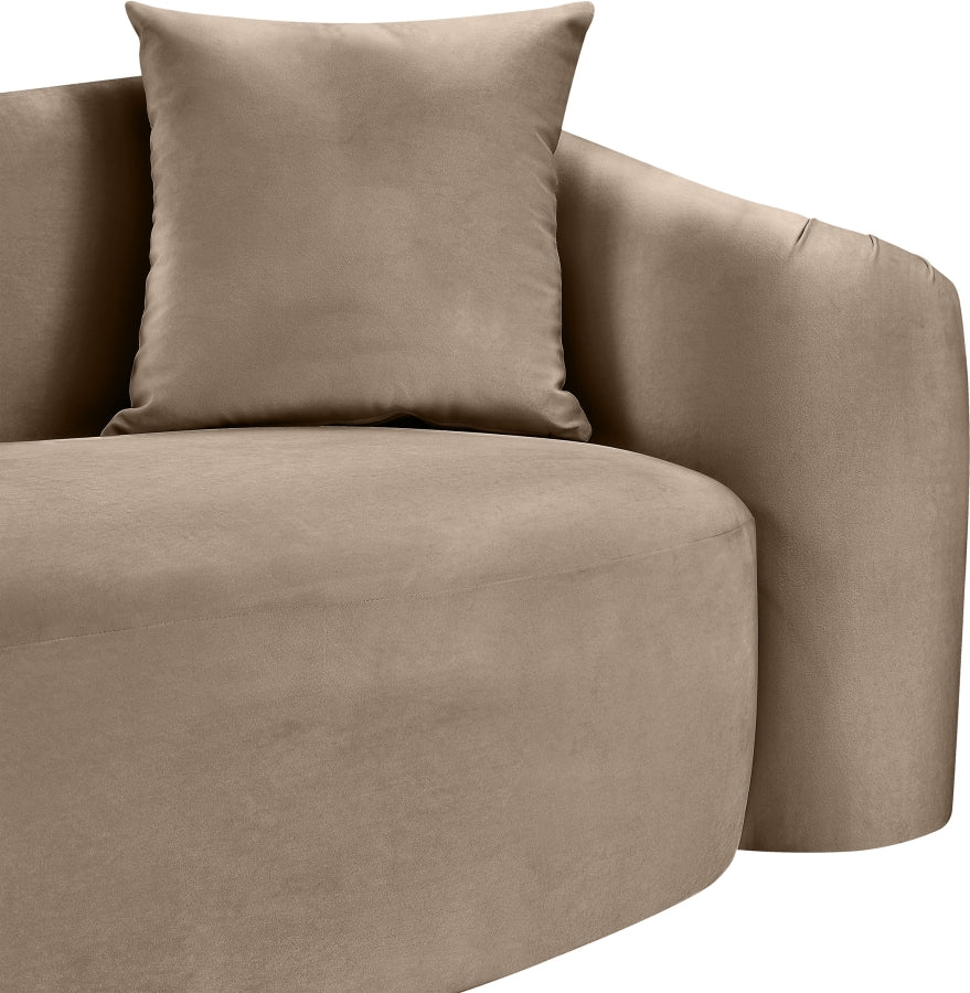 Destin Velvet Upholstered Accent Chair - Image 120