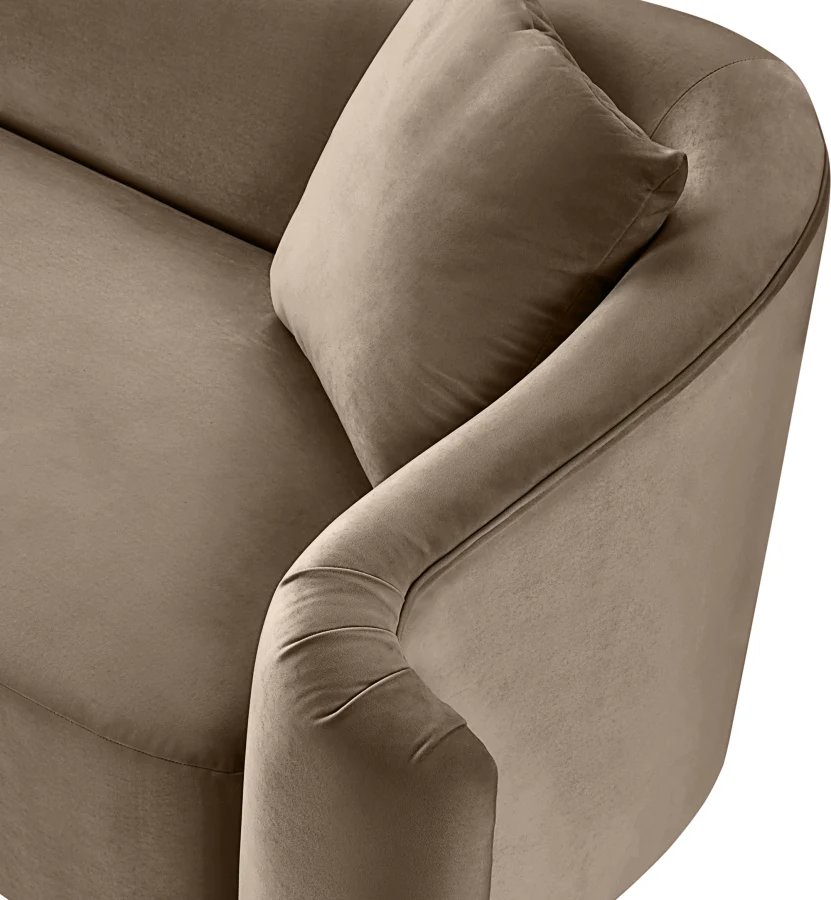 Destin Velvet Upholstered Accent Chair - Image 123