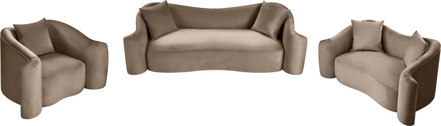 Destin Velvet Upholstered Accent Chair - Image 125