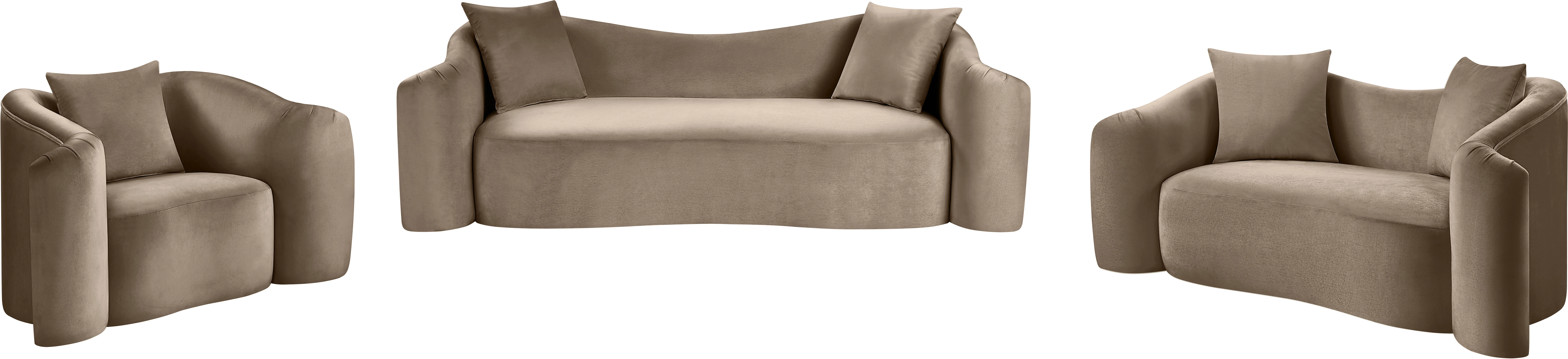Destin Velvet Upholstered Accent Chair - Image 126