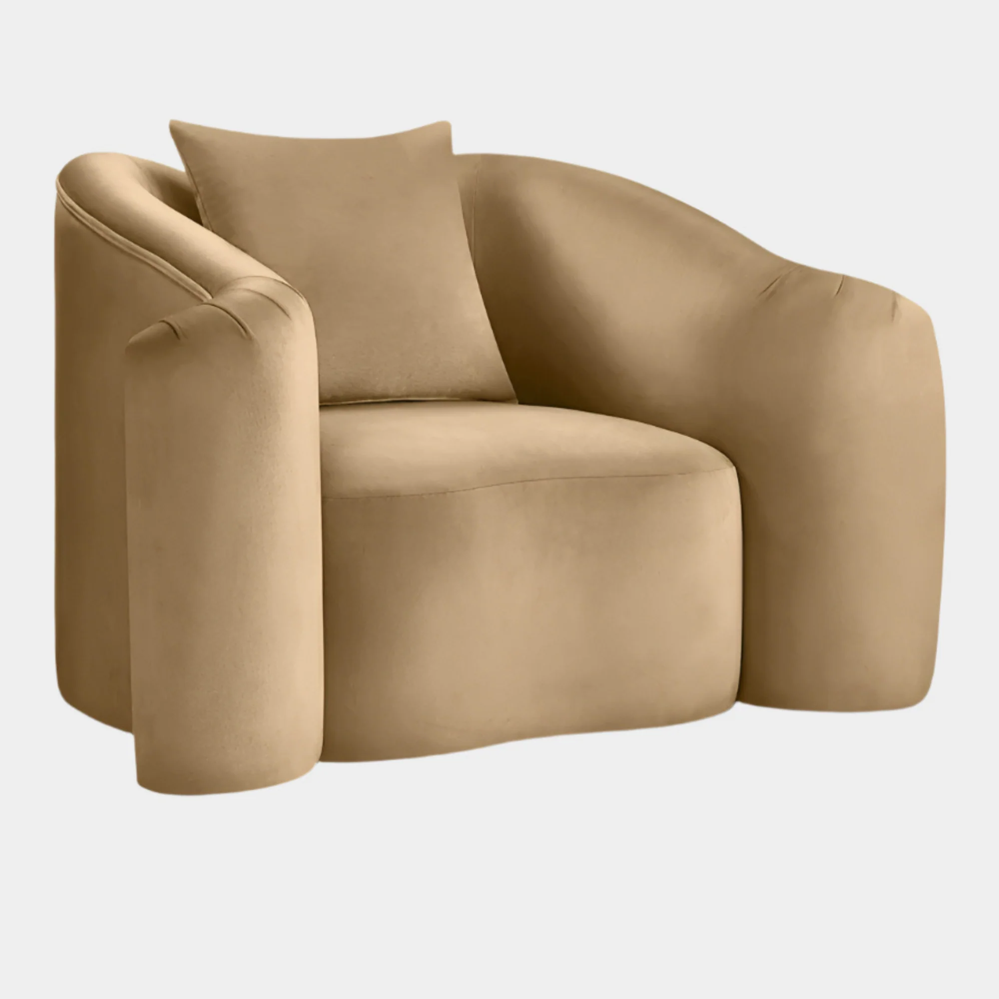 Destin Velvet Upholstered Accent Chair - Image 131