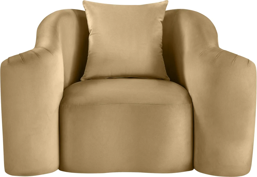 Destin Velvet Upholstered Accent Chair - Image 133